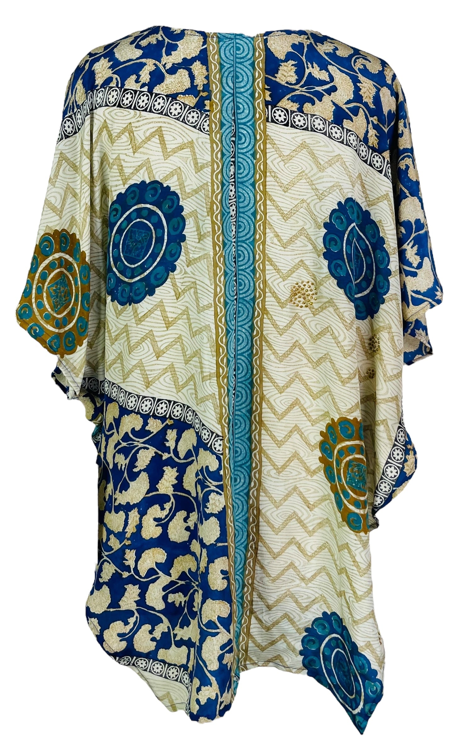 PRC7563 Avatar Pure Silk Waterfall Top
