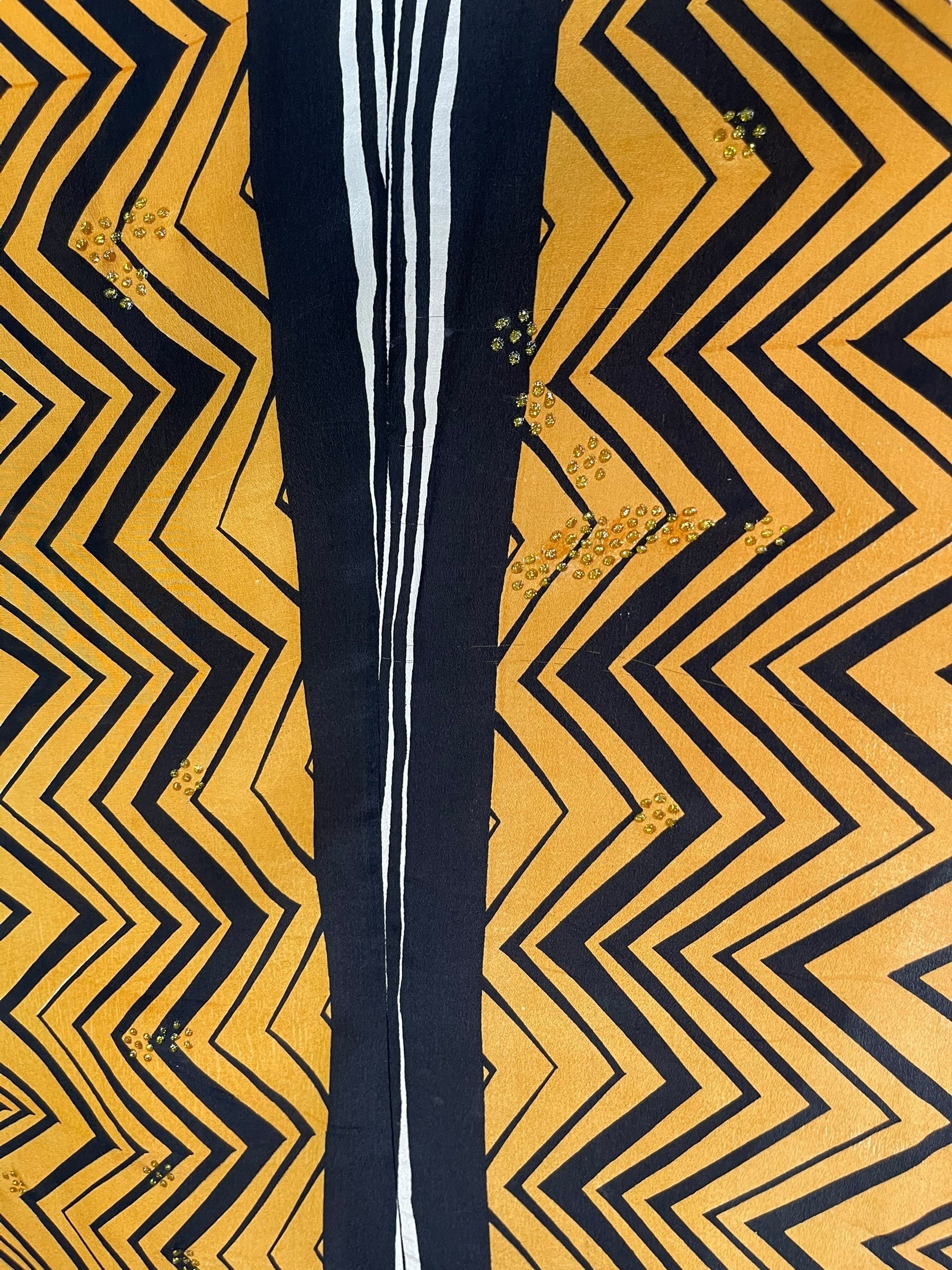 PRC7008 Wabi Sabi Pure Silk Waterfall Top