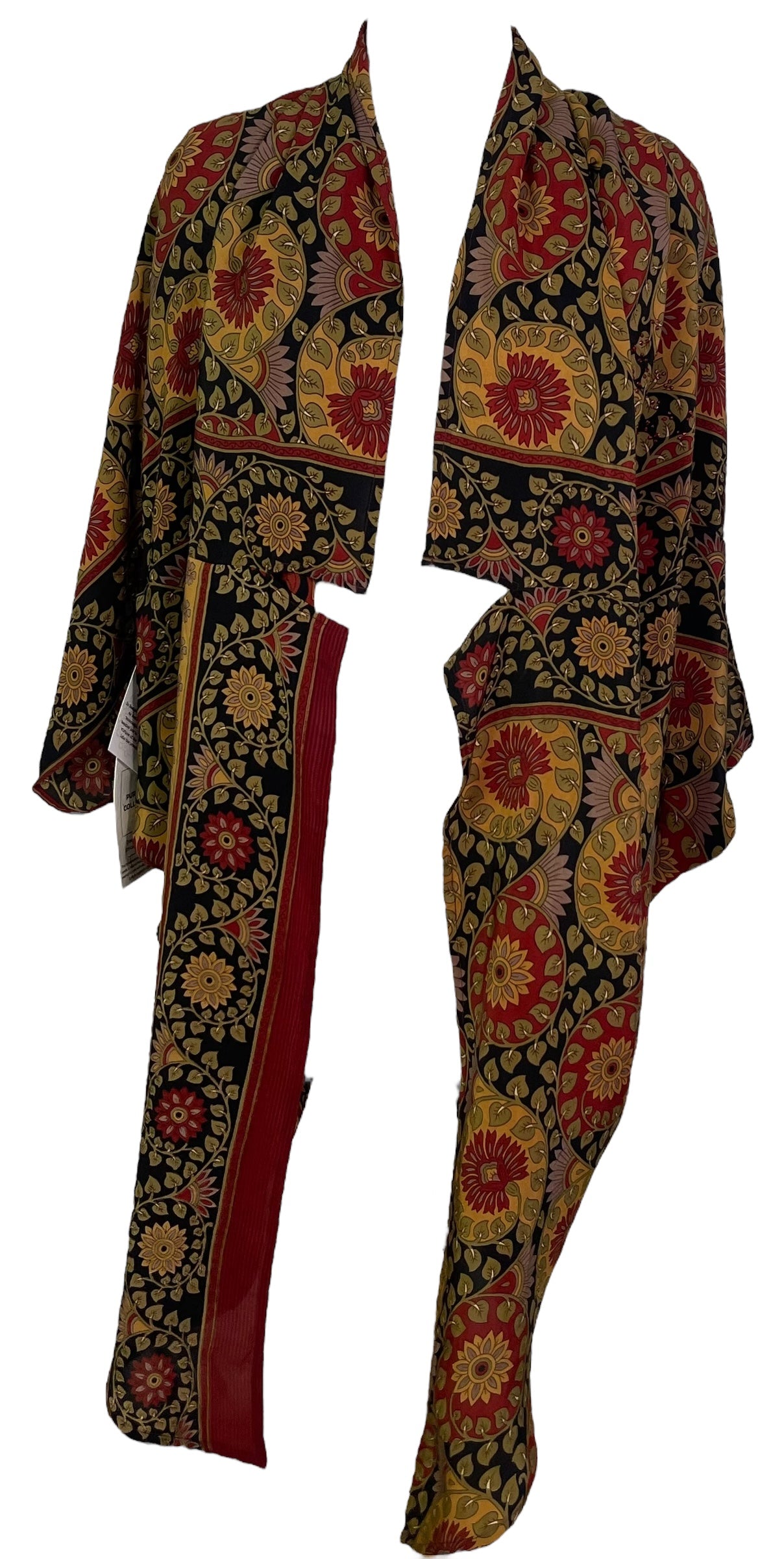 PRC6974 Avatar Pure Silk Cardigan