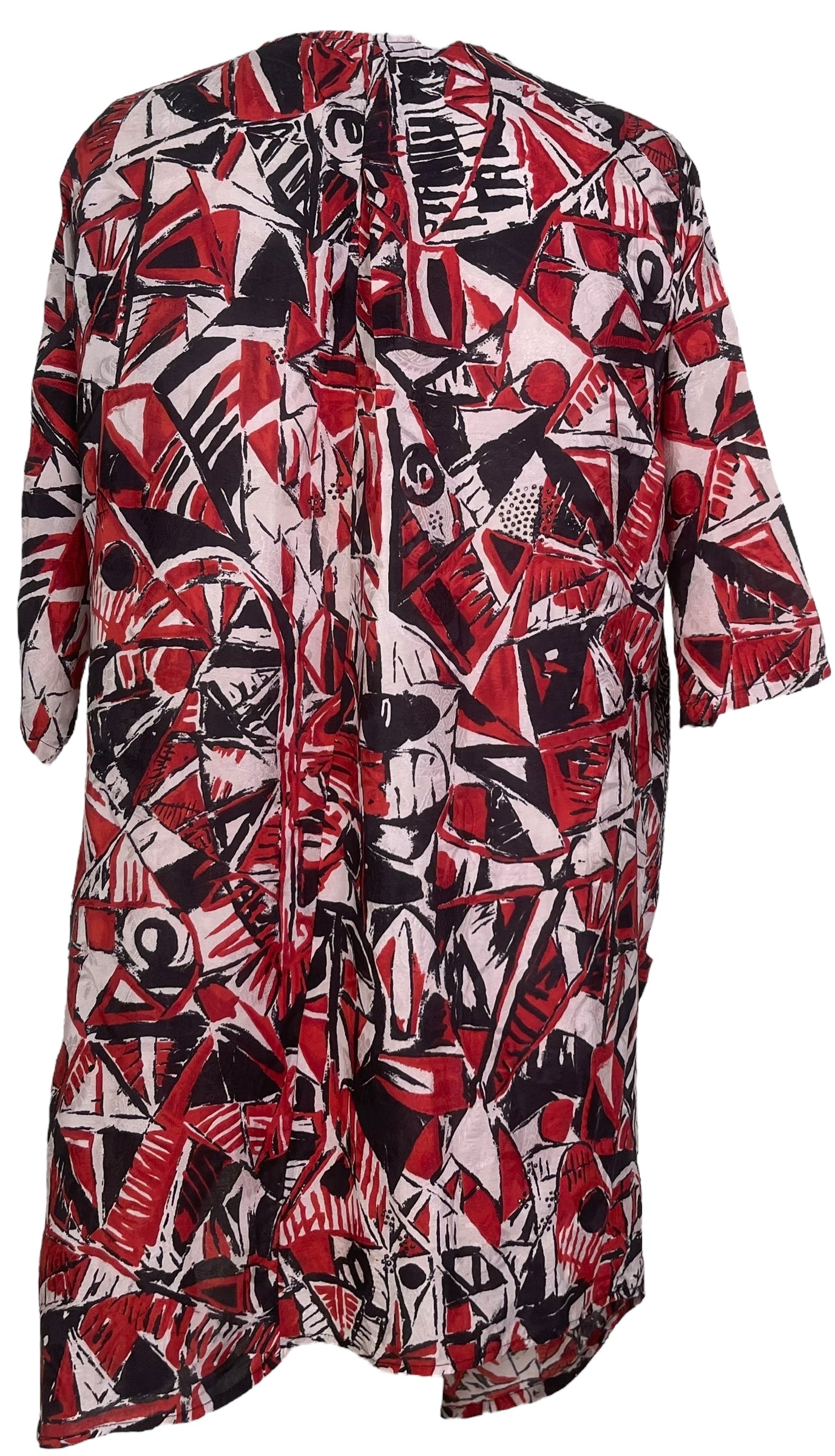 PRC7804 Avatar Pure Silk Self Pocket Tunic Dress