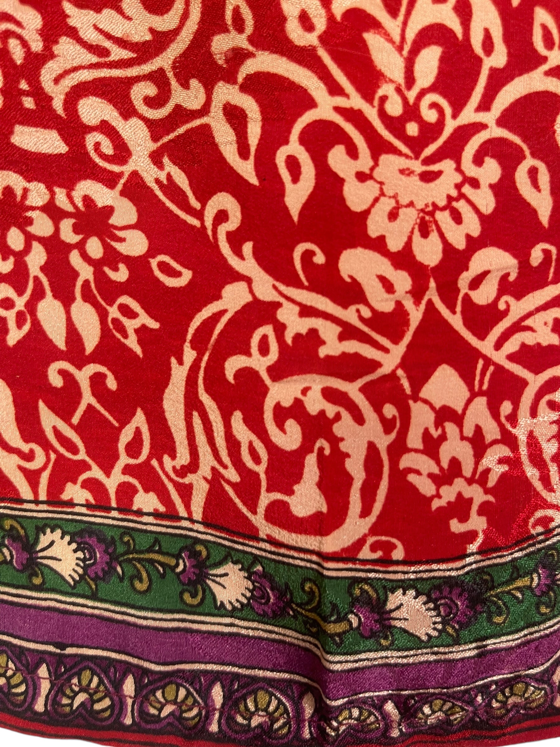 PRC8018 Avatar Pure Silk Boxy Top