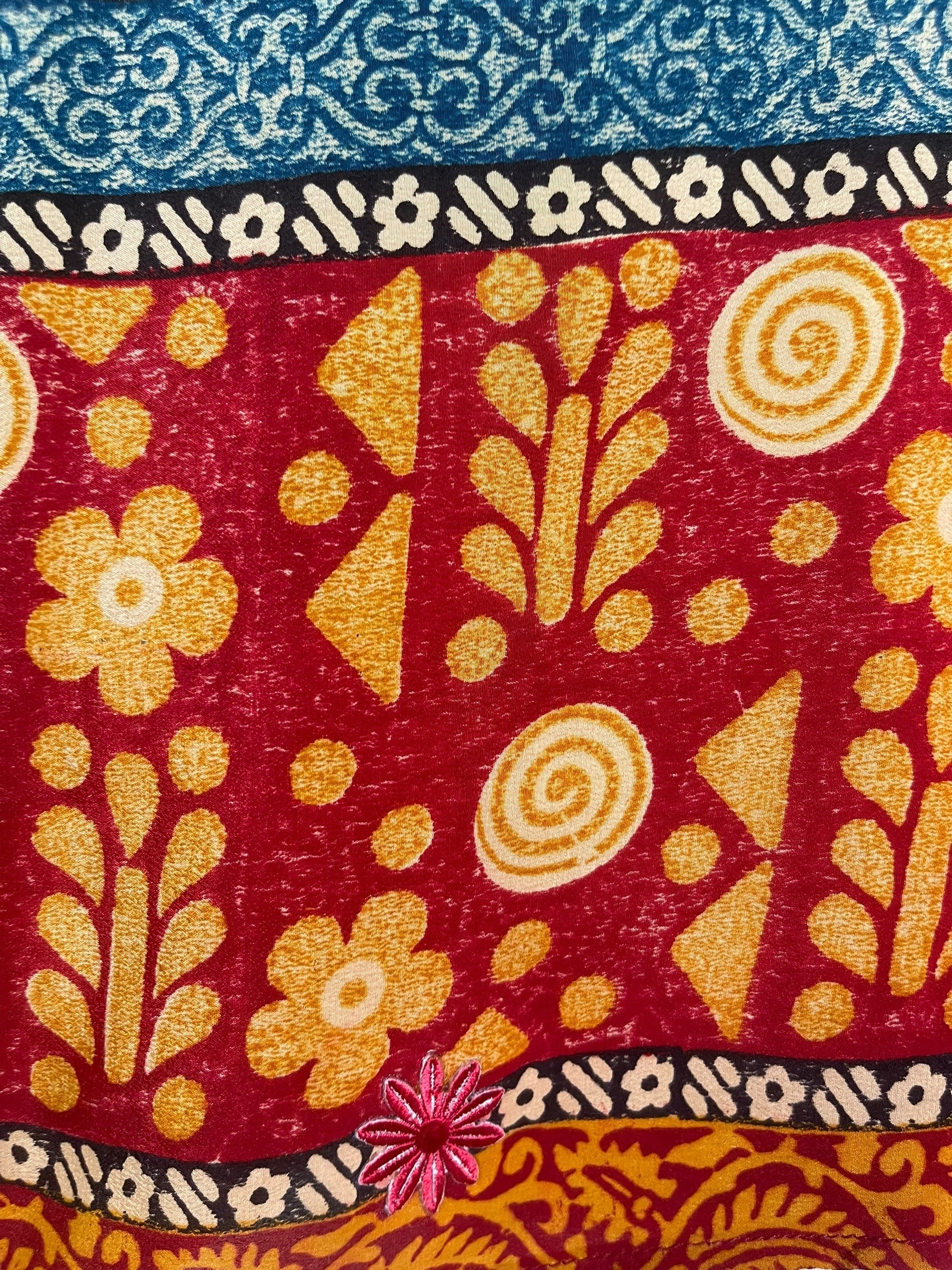 PRC8184 Avatar Pure Silk Versatile Vest