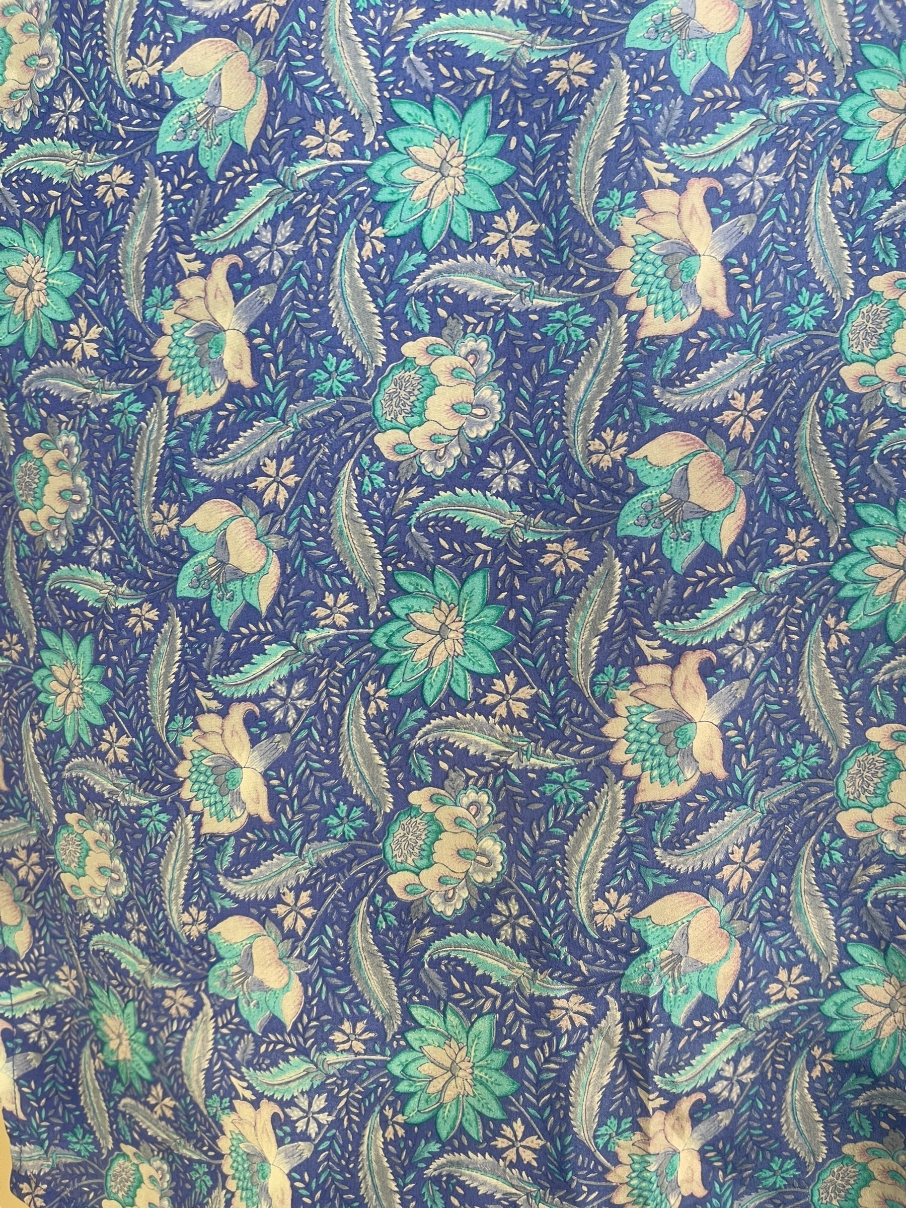 PRC7569 Avatar Pure Silk Side Slit Top