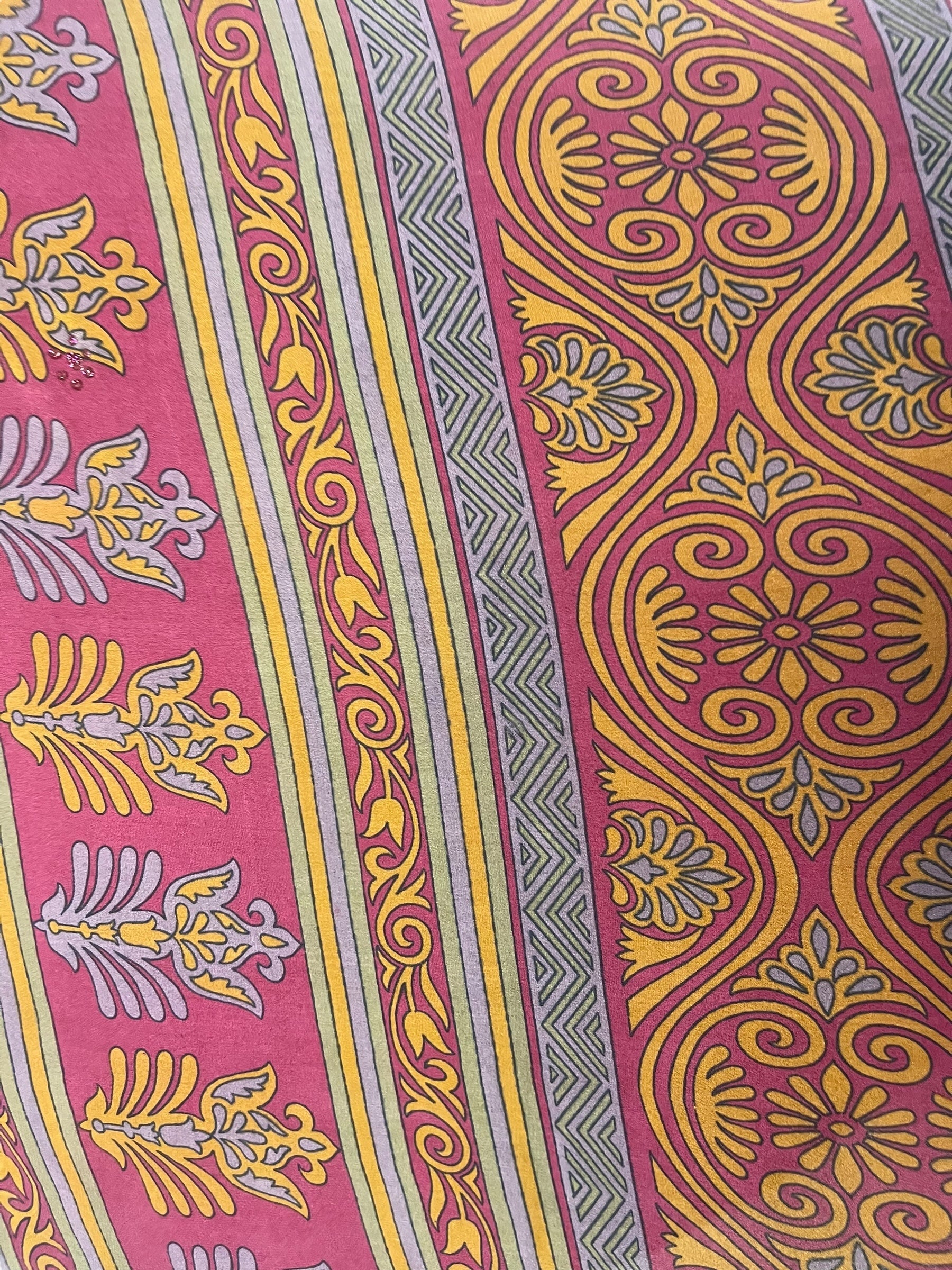 REVOLUTIONHER PRC6709 Avatar Pure Silk Kimono-Sleeved Top