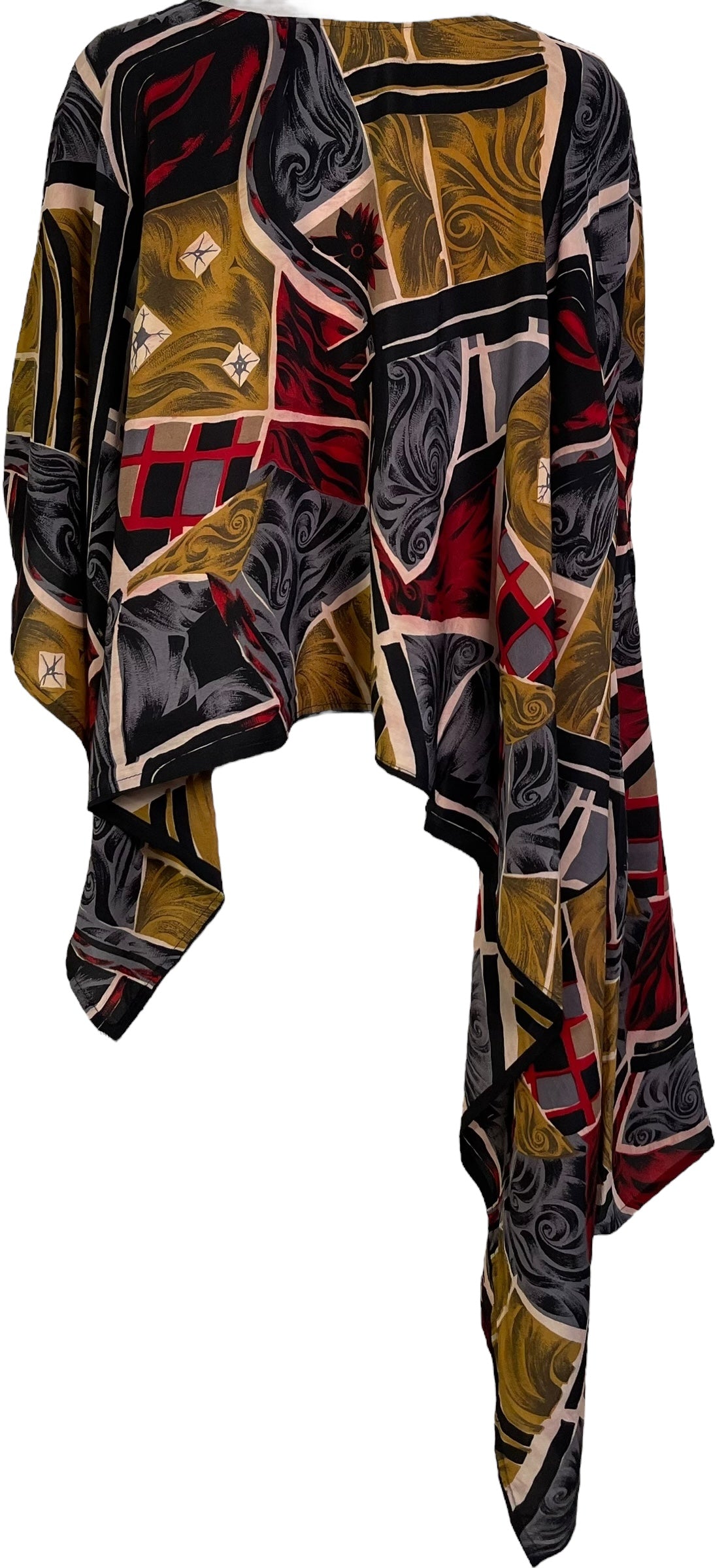 PRC6909 Avatar Pure Silk Versatile Vest