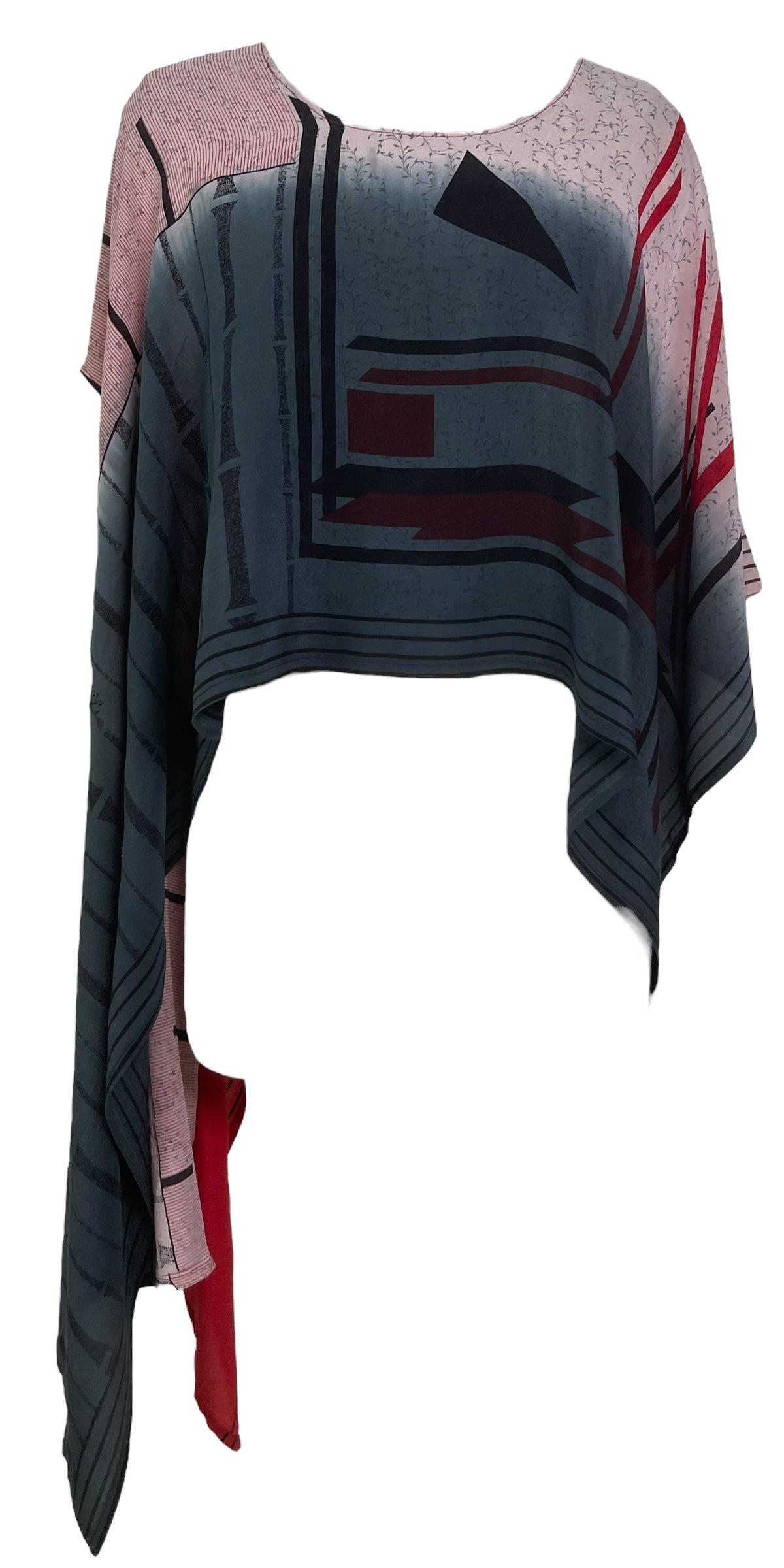 PRC6881 Avatar Pure Silk Versatile Vest