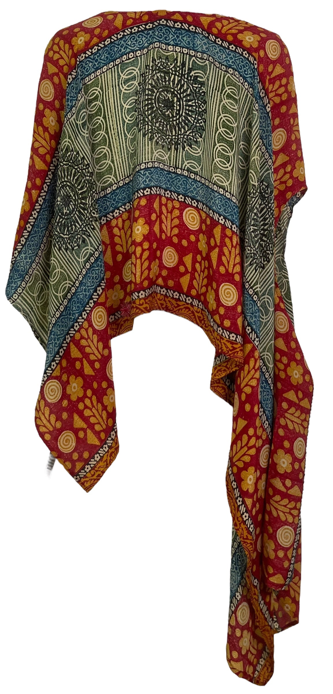 PRC8184 Avatar Pure Silk Versatile Vest