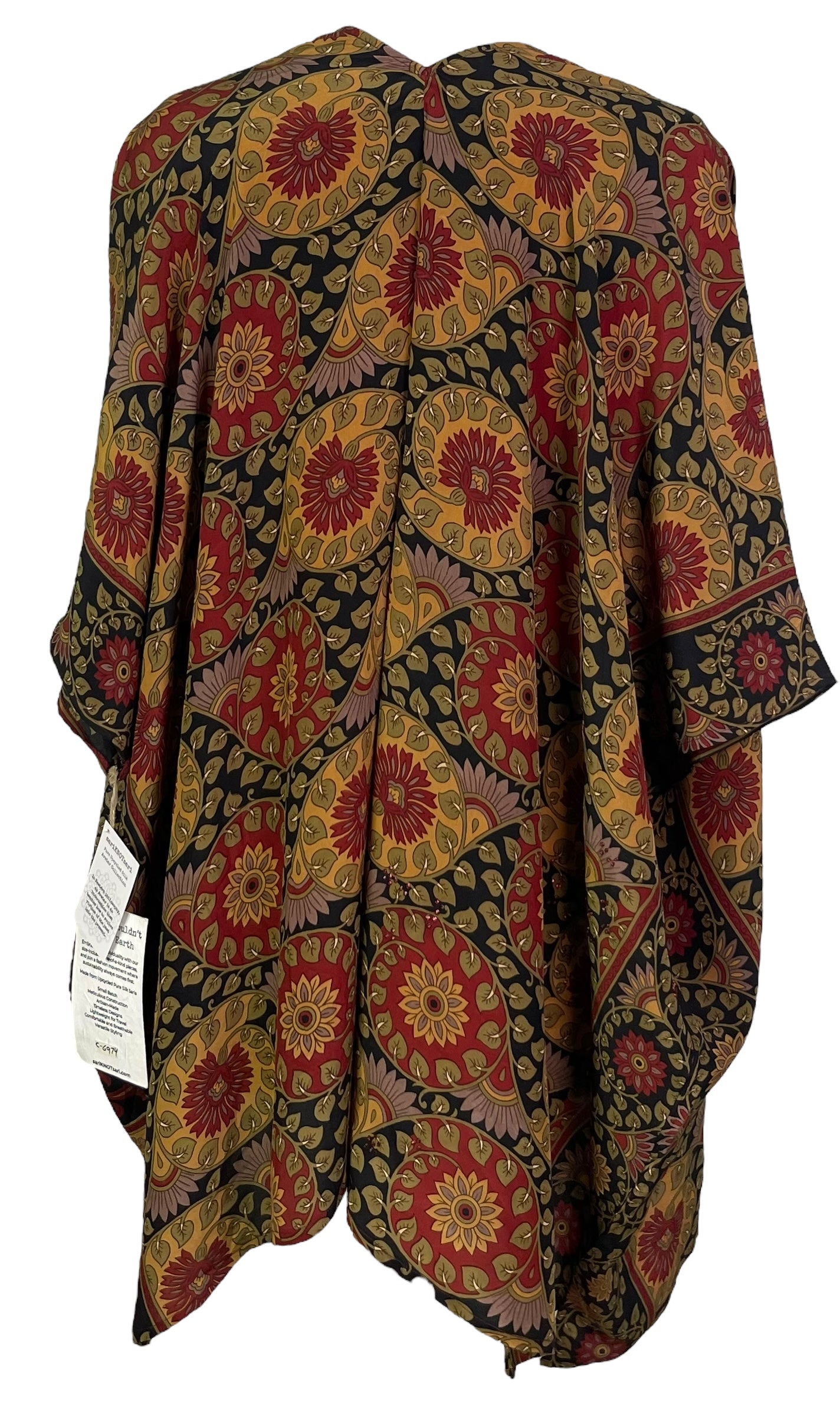 PRC6974 Avatar Pure Silk Cardigan