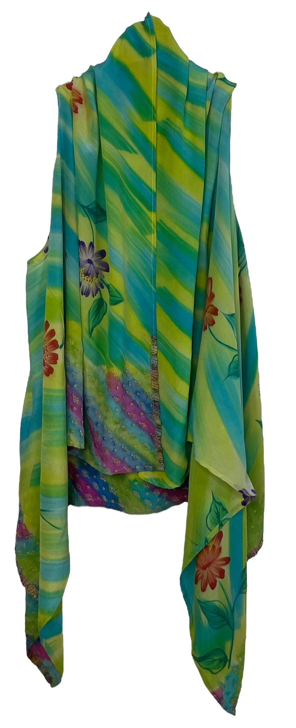 PRC7453 Avatar Pure Silk Versatile Vest