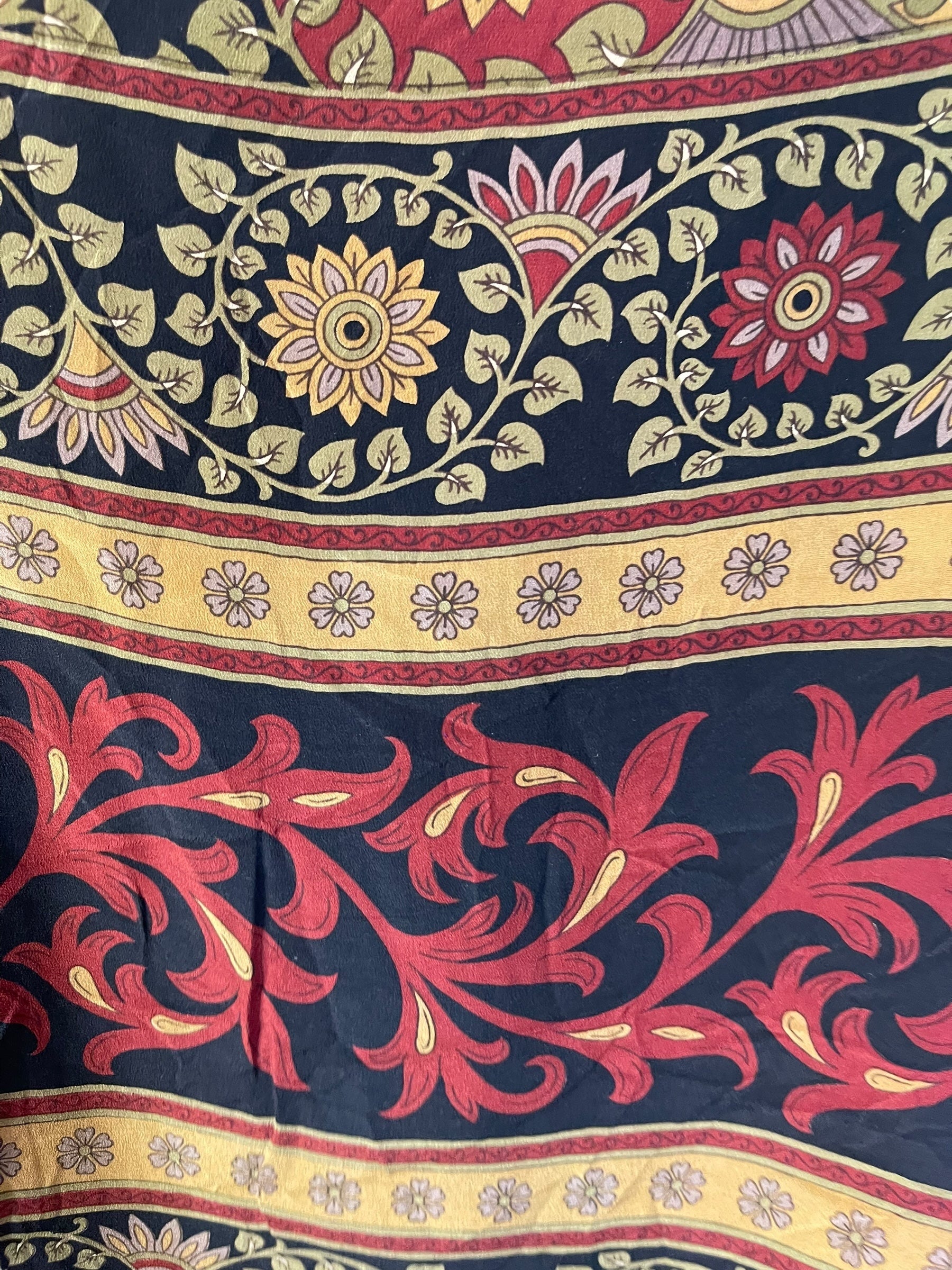 PRC6974 Avatar Pure Silk Cardigan