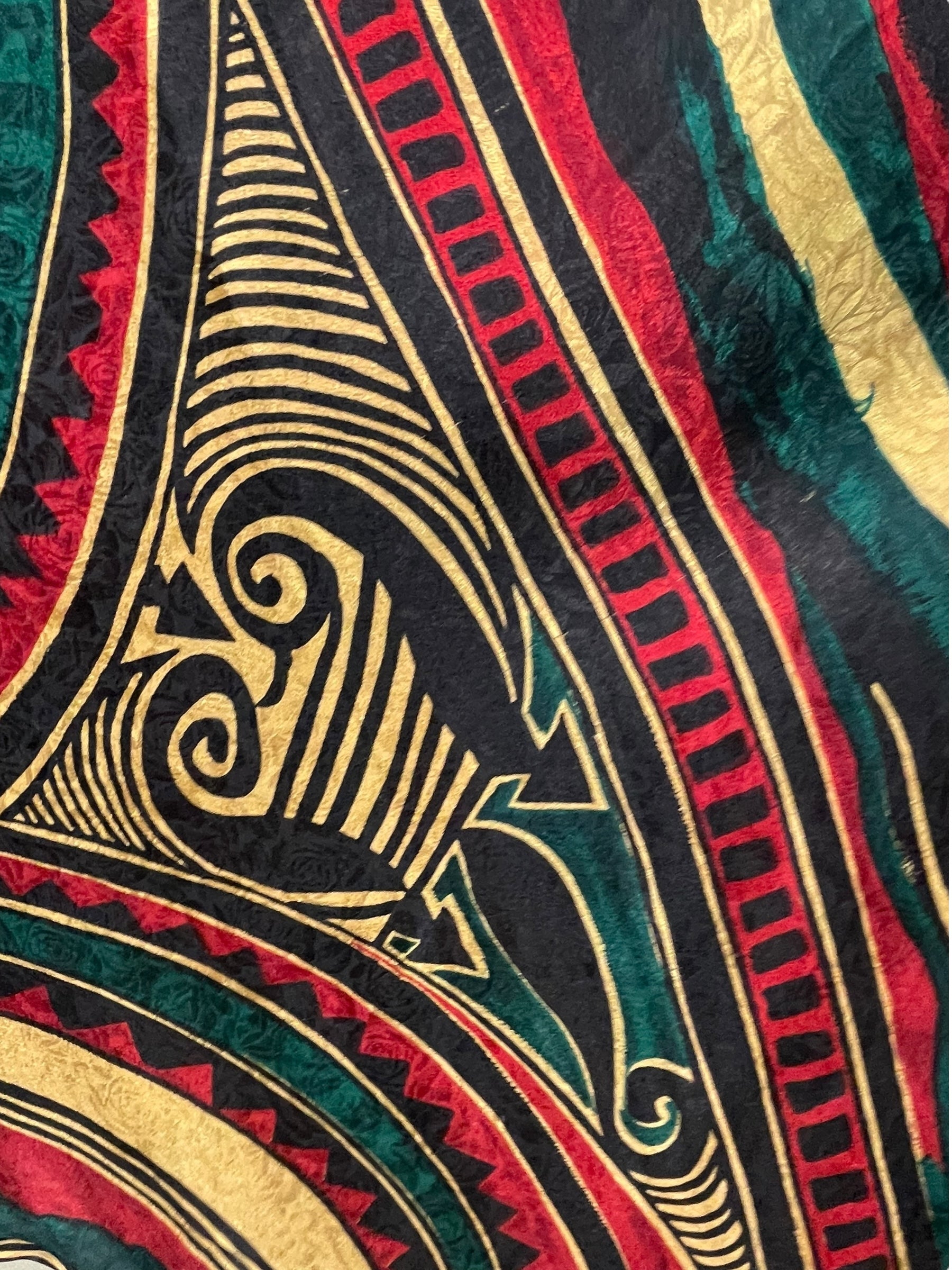 PRC7762 Avatar Pure Silk Maxi Dress with Belt