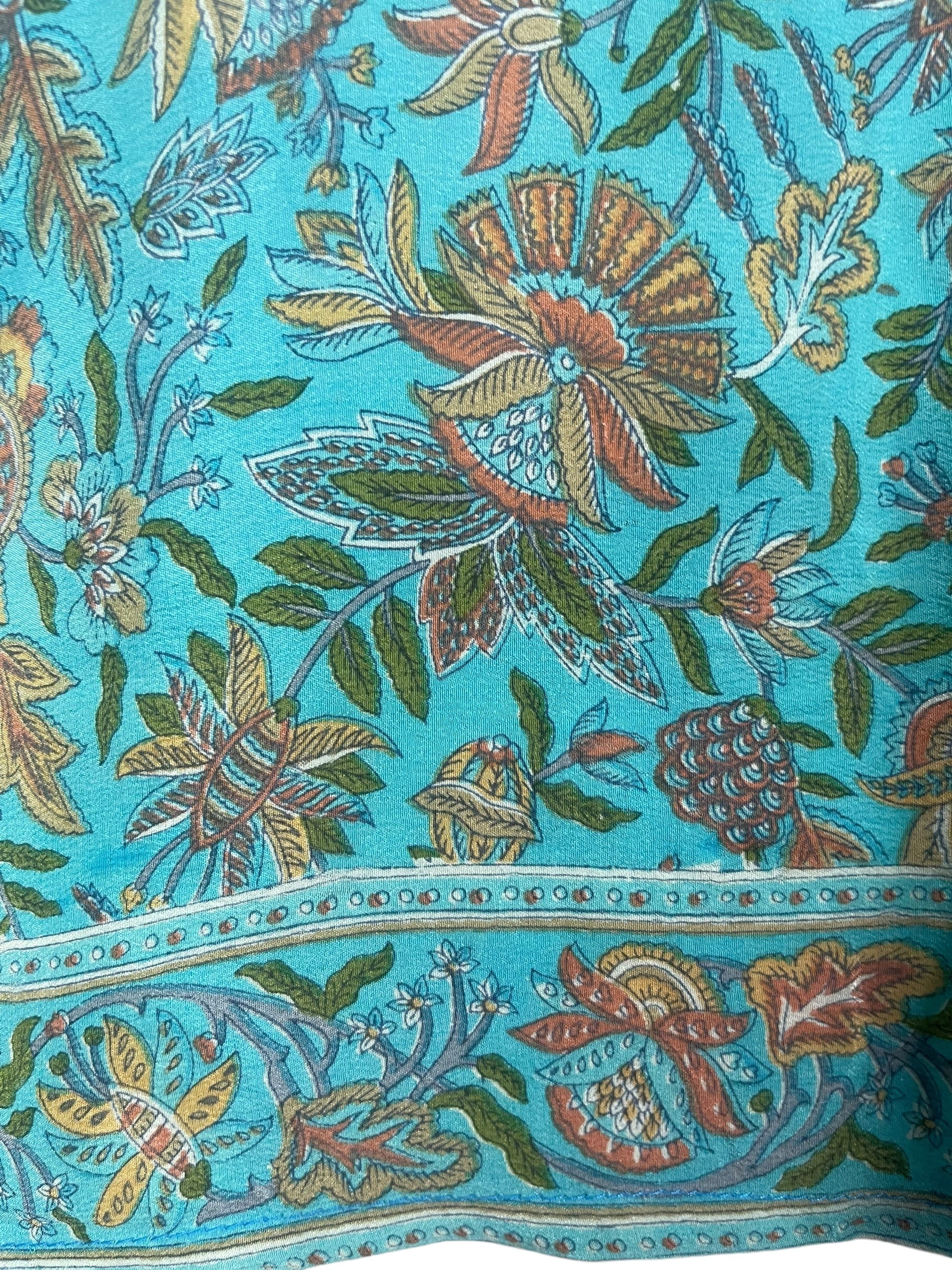 PRC8492 Wabi Sabi Pure Silk Kimono-Sleeved Top