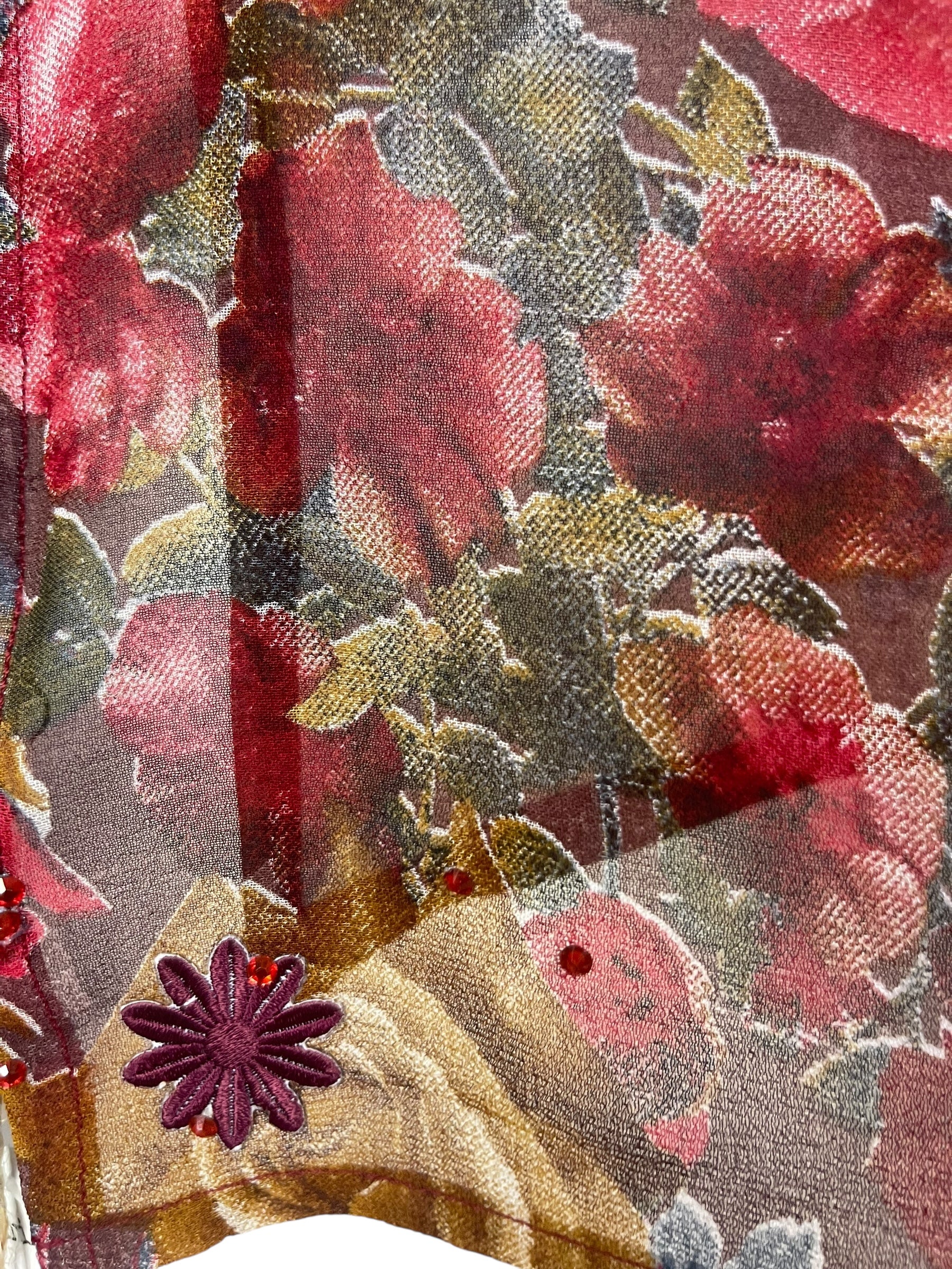 DEEANNS PRG7199 Sheer Avatar Pure Silk Capelet Poncho