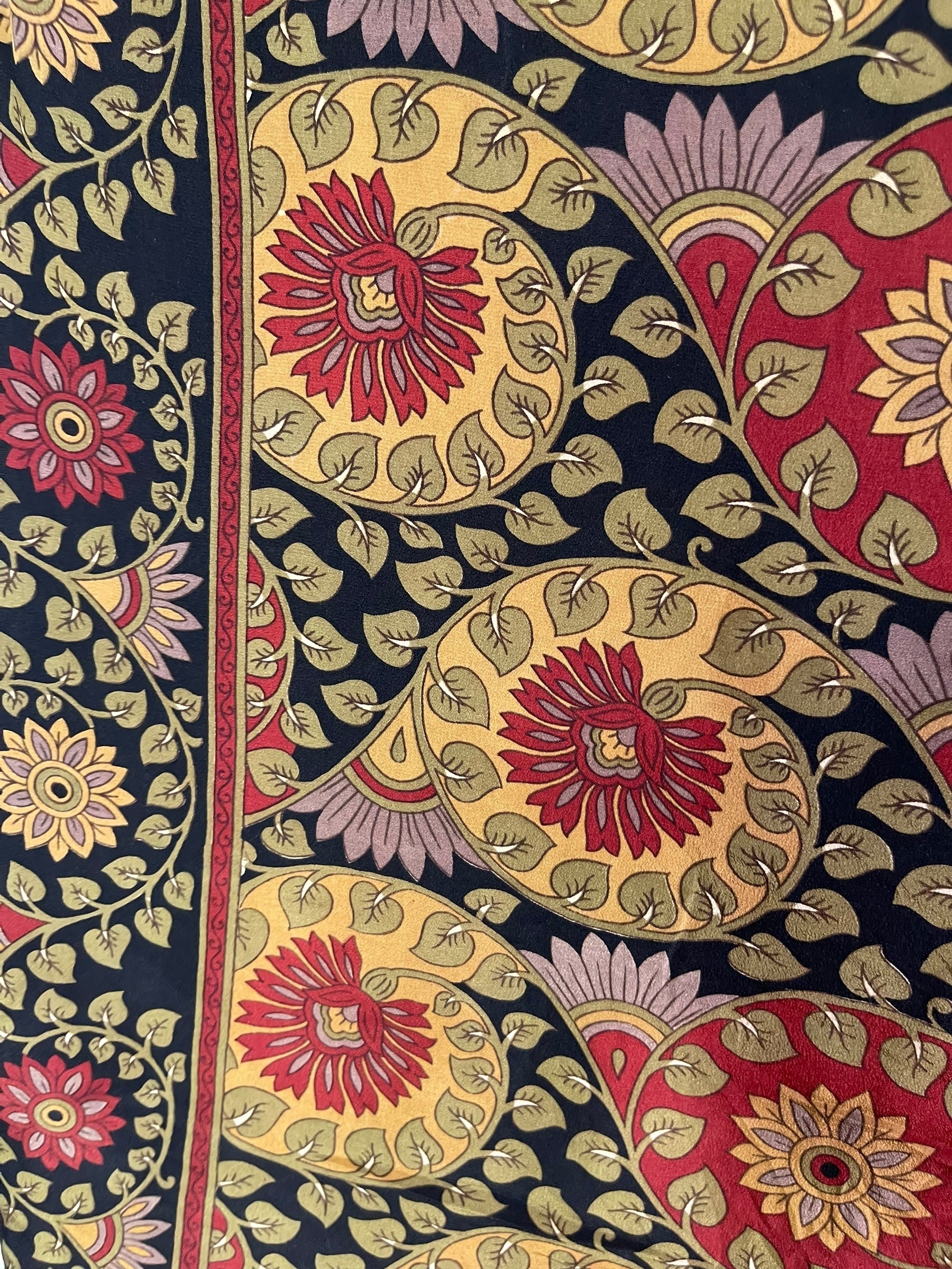 PRC6974 Avatar Pure Silk Cardigan