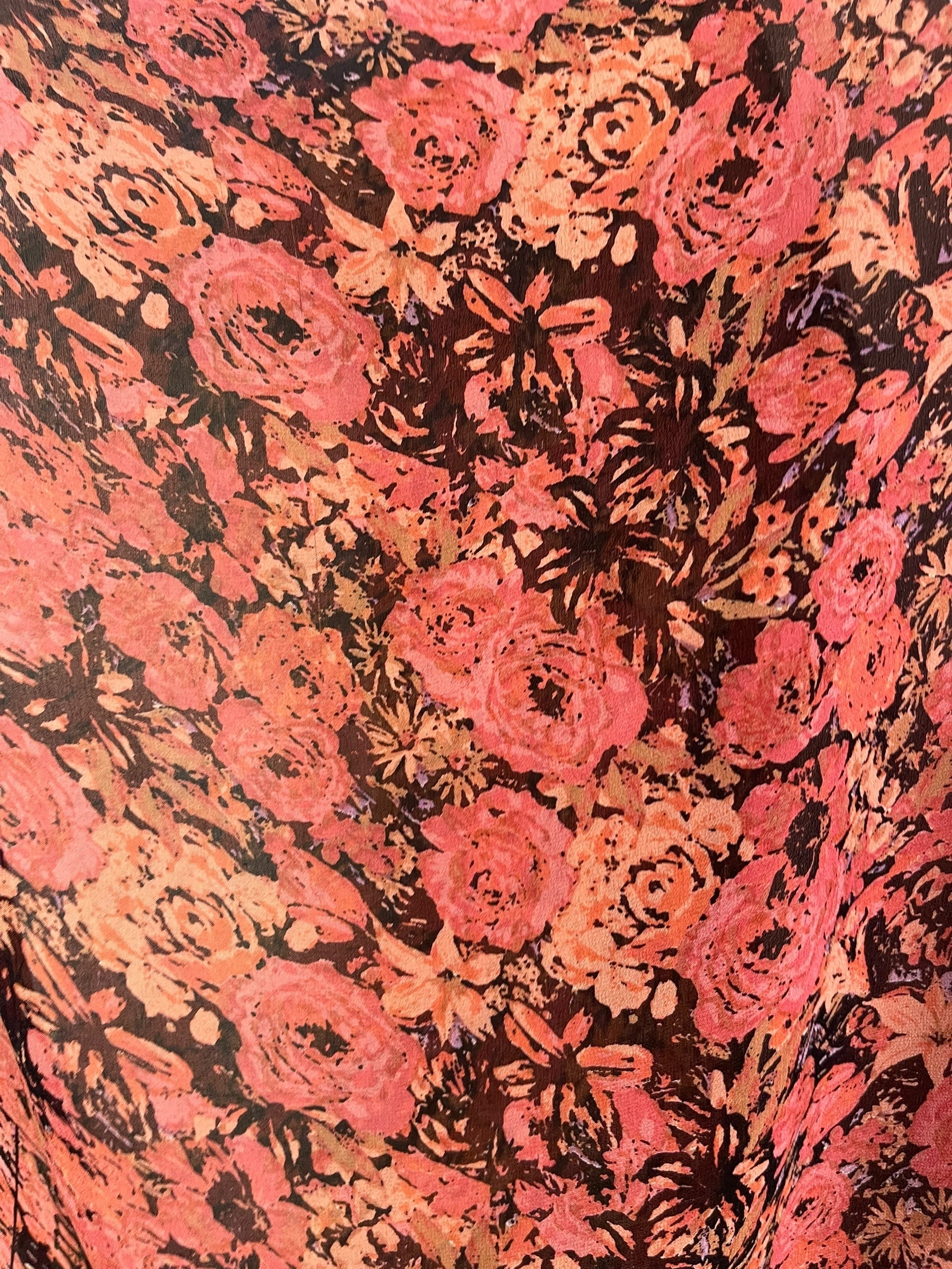 PRG7054 Sheer Wabi Sabi Pure Silk Cardigan