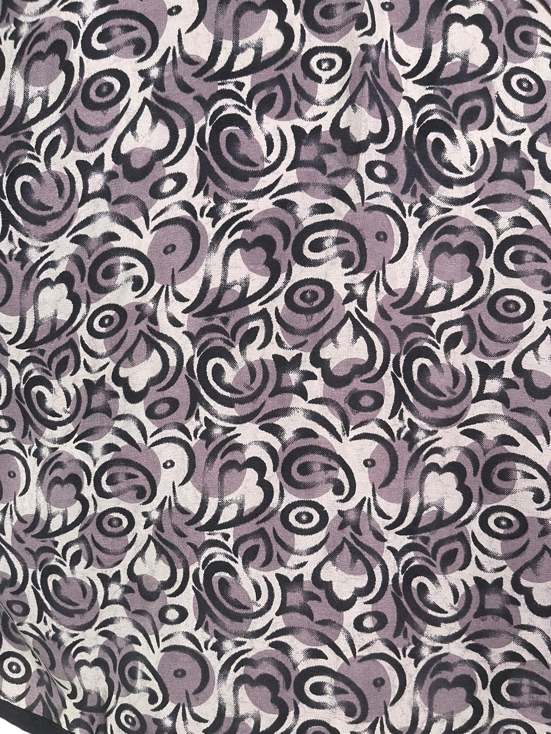 PRC8000B Avatar Pure Silk Boxy Top by DECEMBER2025 – Handmade ethical Boxy Top from sariKNOTsari using upcycled silk. Designed in Canada for travel and slow fashion, loved from Toronto to LA to Sydney.