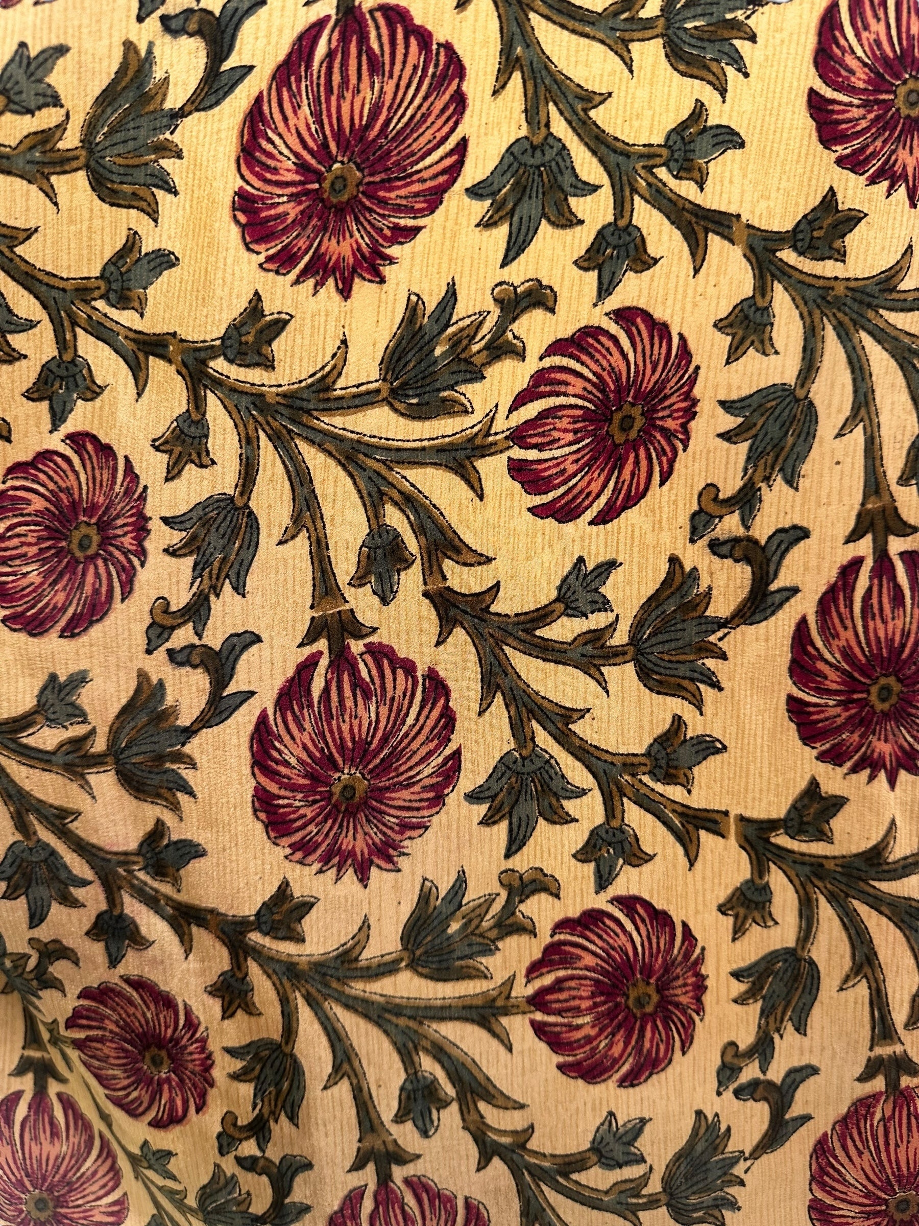 PRC6170 Avatar Pure Silk Boxy Top