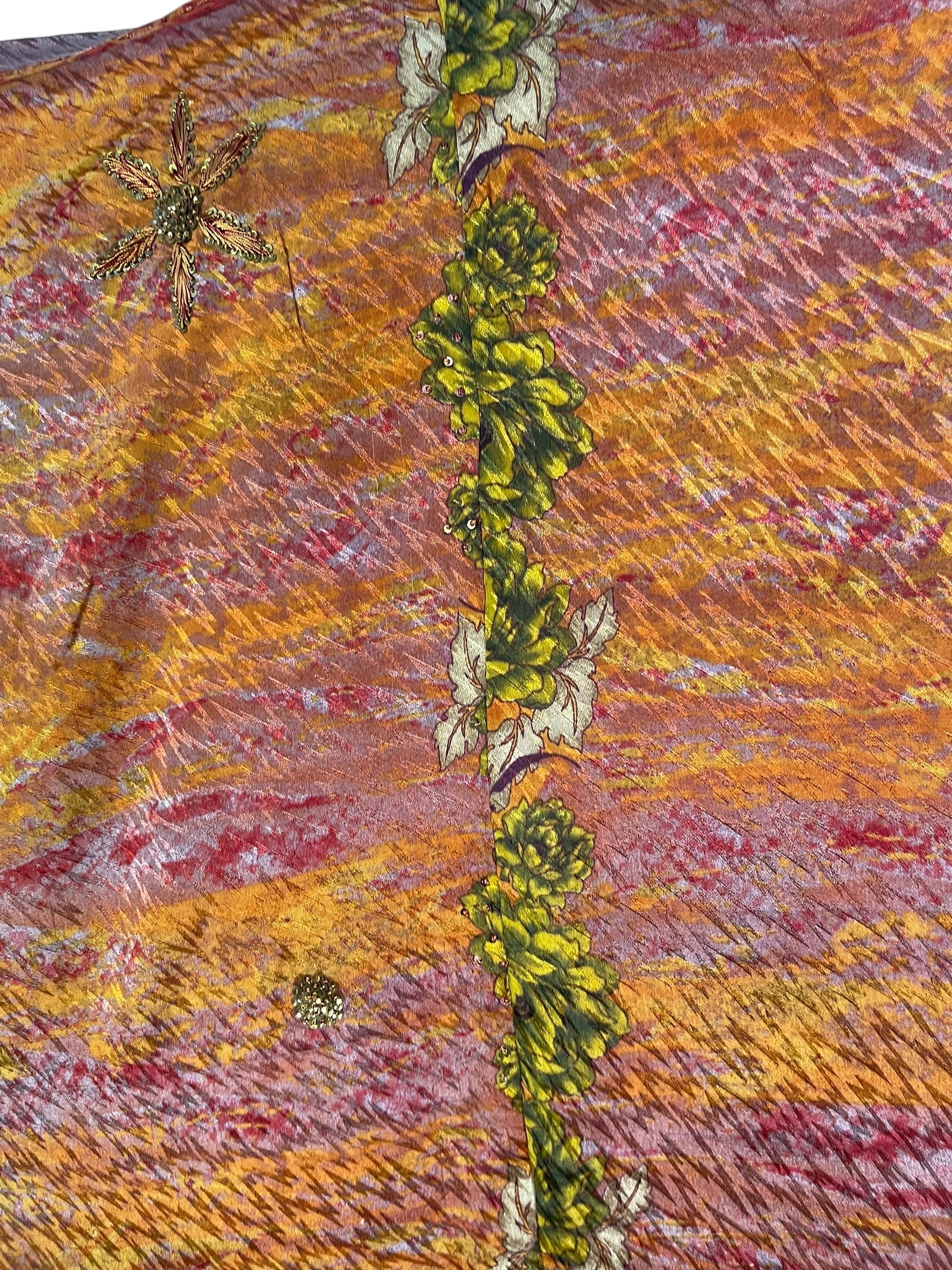 DEEANNS PRC6877 Avatar Pure Silk Waterfall Top