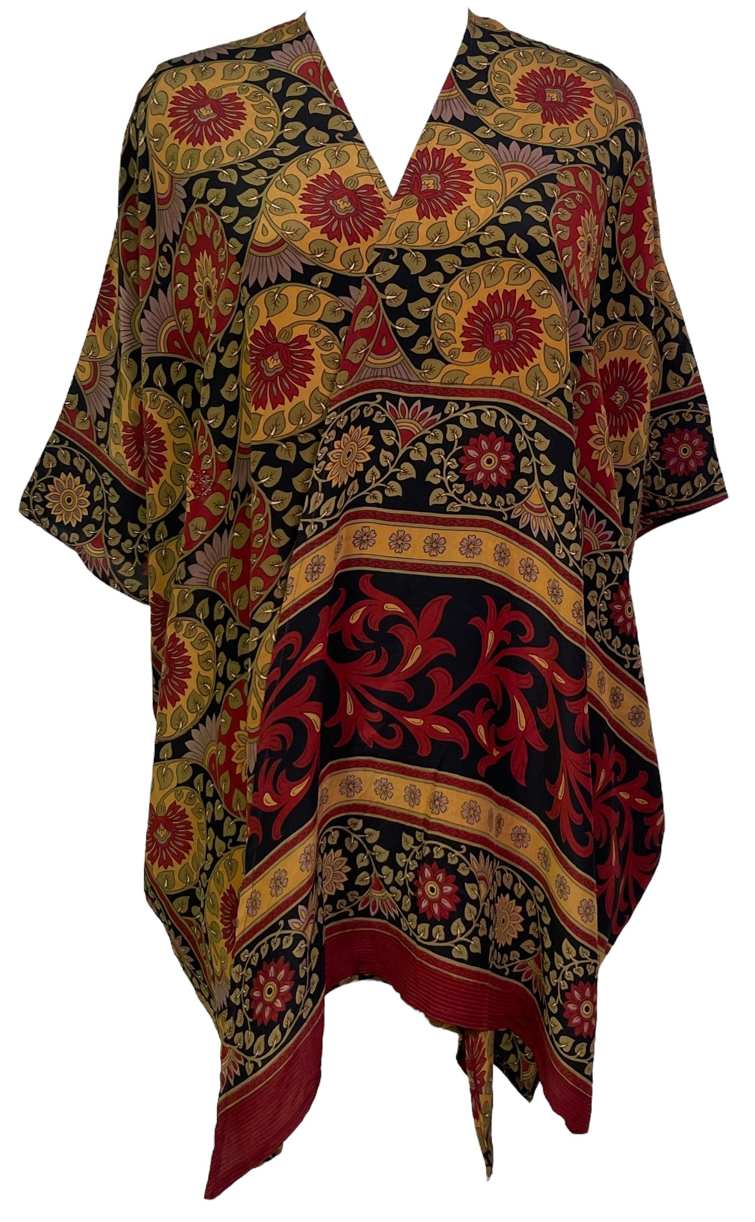 PRC6974 Avatar Pure Silk Cardigan