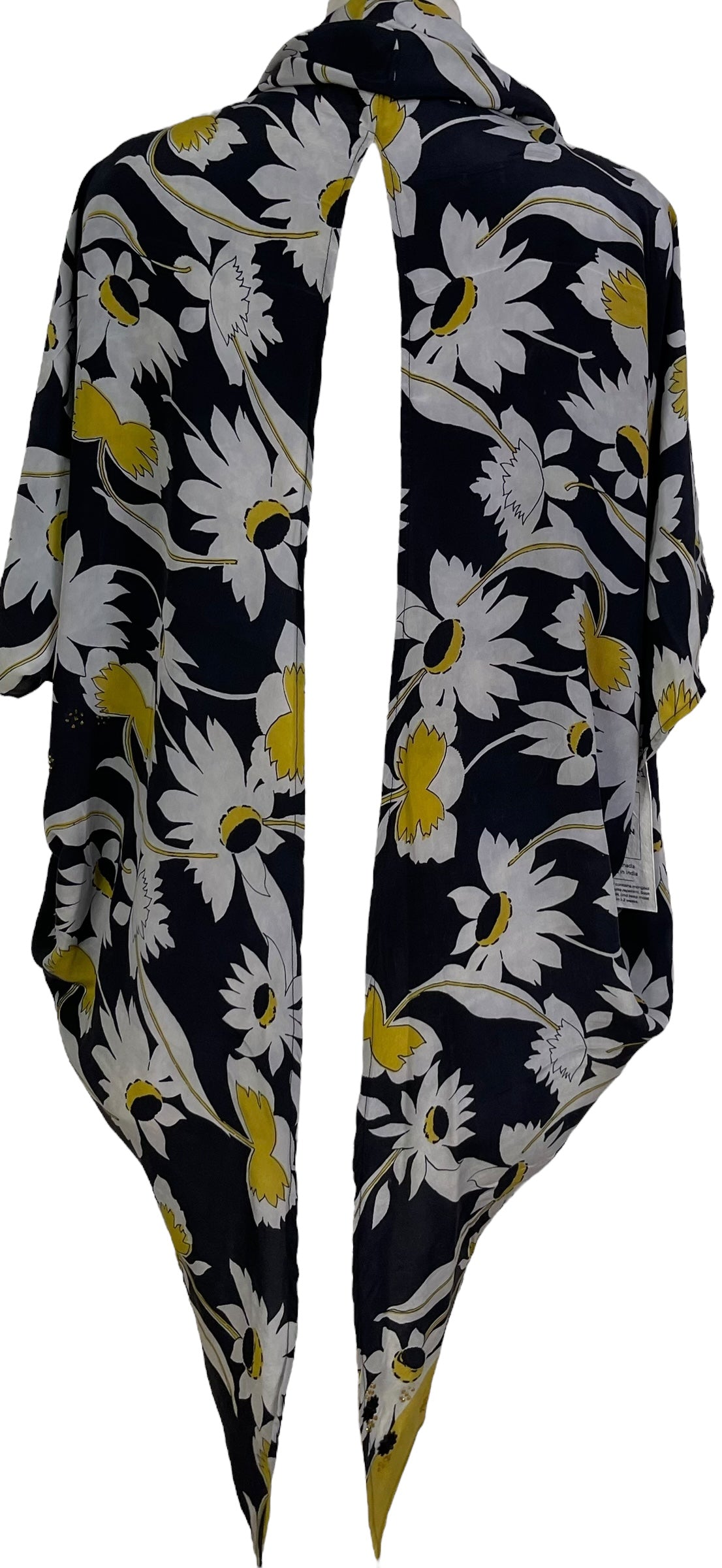 PRC7280 Avatar Pure Silk Cardigan