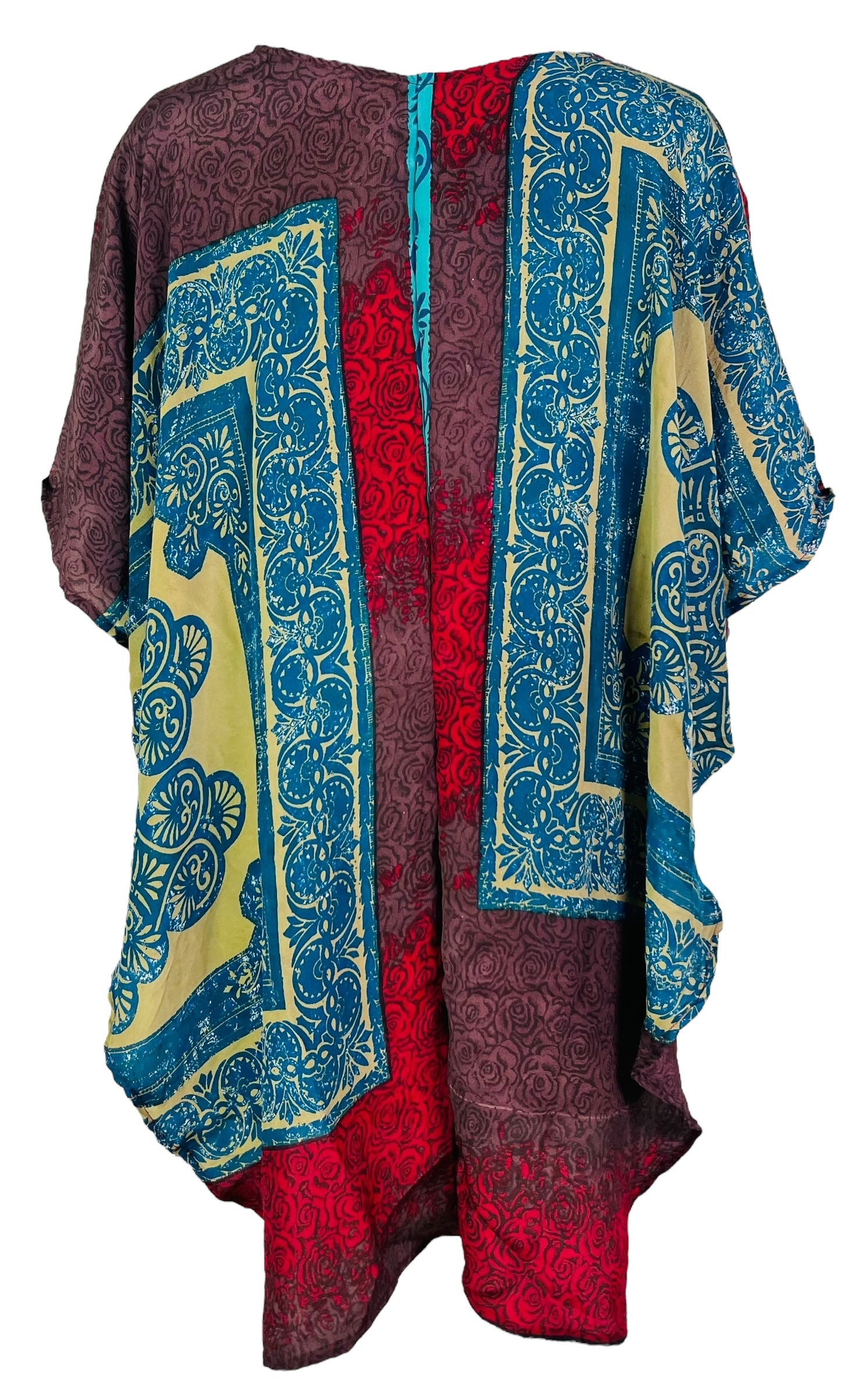 PRC6981 Wabi Sabi Pure Silk Waterfall Top