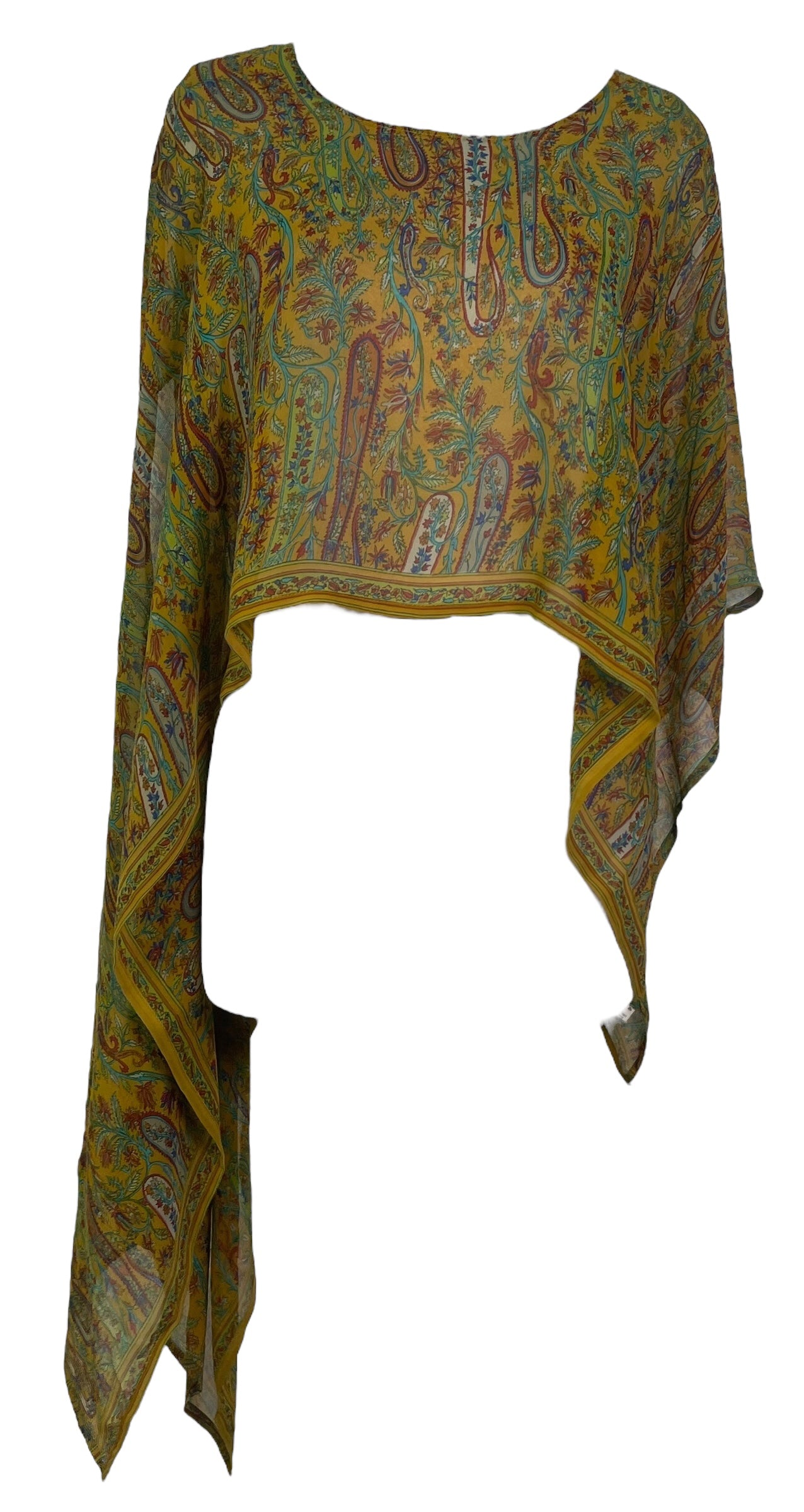 PRG7426 Sheer Avatar Pure Silk Versatile Vest