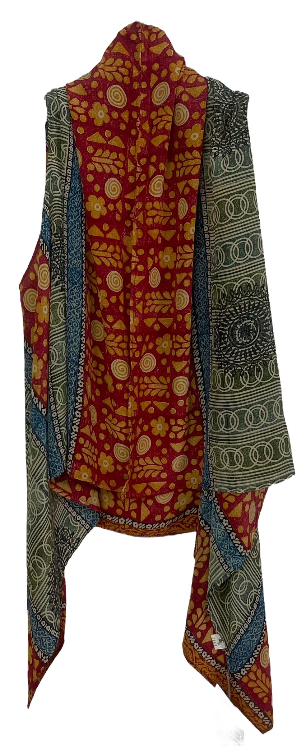 PRC8184 Avatar Pure Silk Versatile Vest