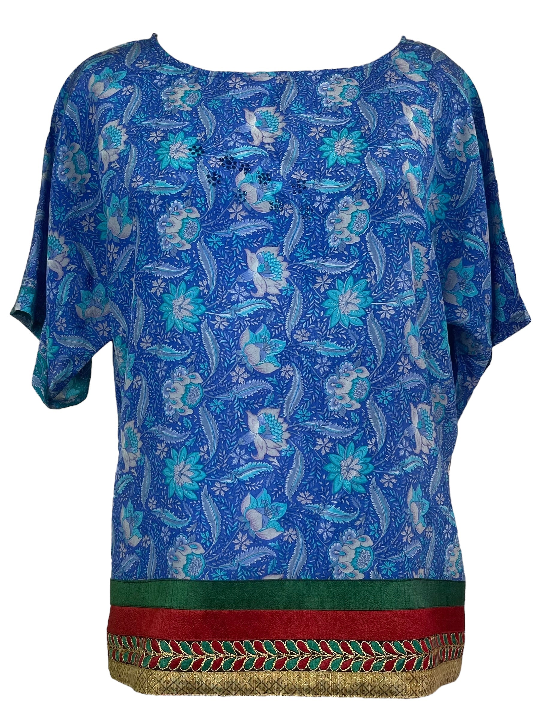 PREVIEW PRC7569 Avatar Pure Silk Side Slit Top