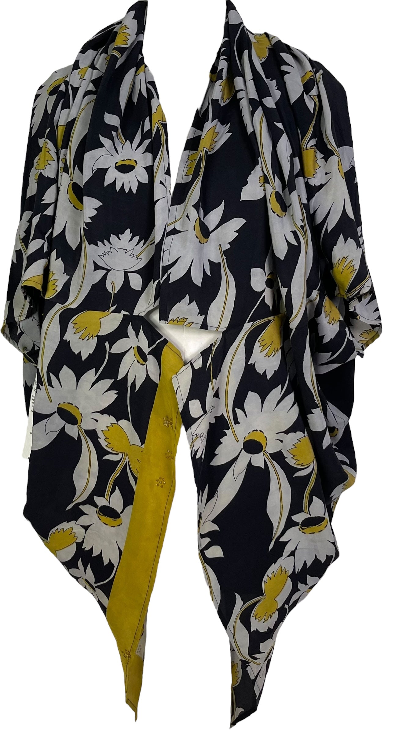 PRC7280 Avatar Pure Silk Cardigan