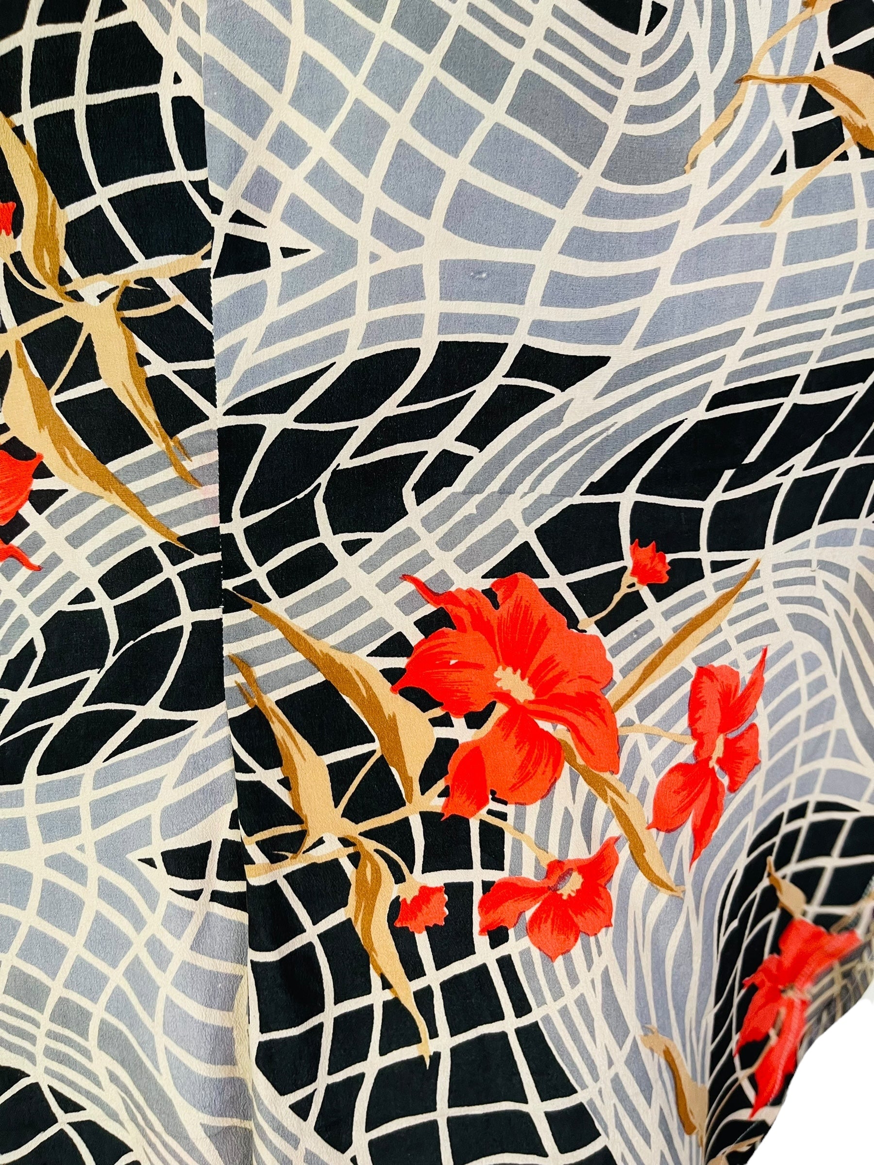 PRC6860 Wabi Sabi Pure Silk Waterfall Top