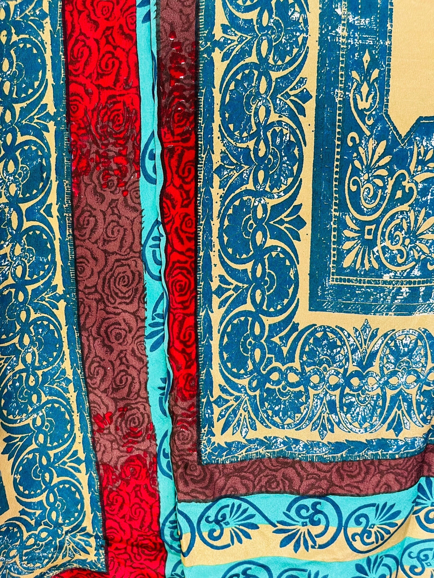 PRC6981 Wabi Sabi Pure Silk Waterfall Top