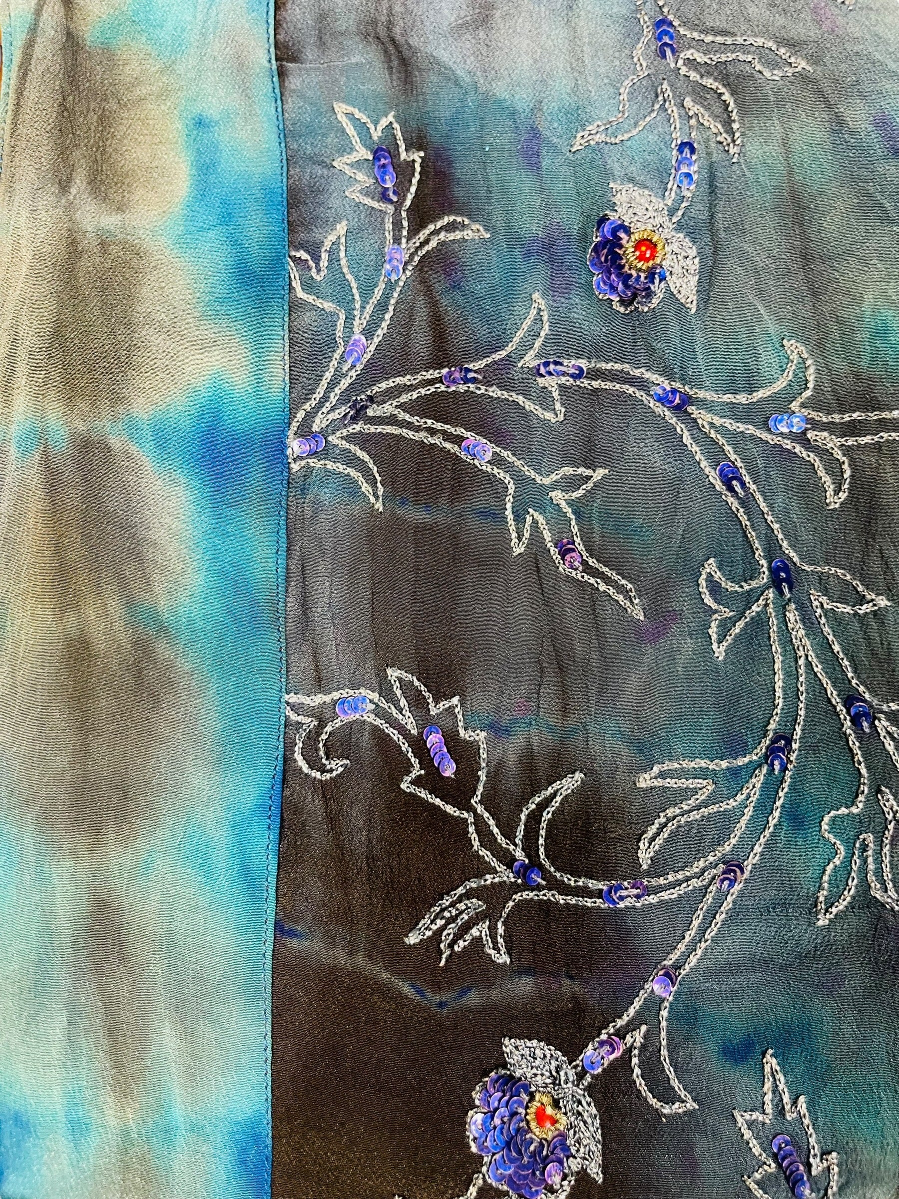 PRC7401 Avatar Reversible Pure Silk Jiva Jacket