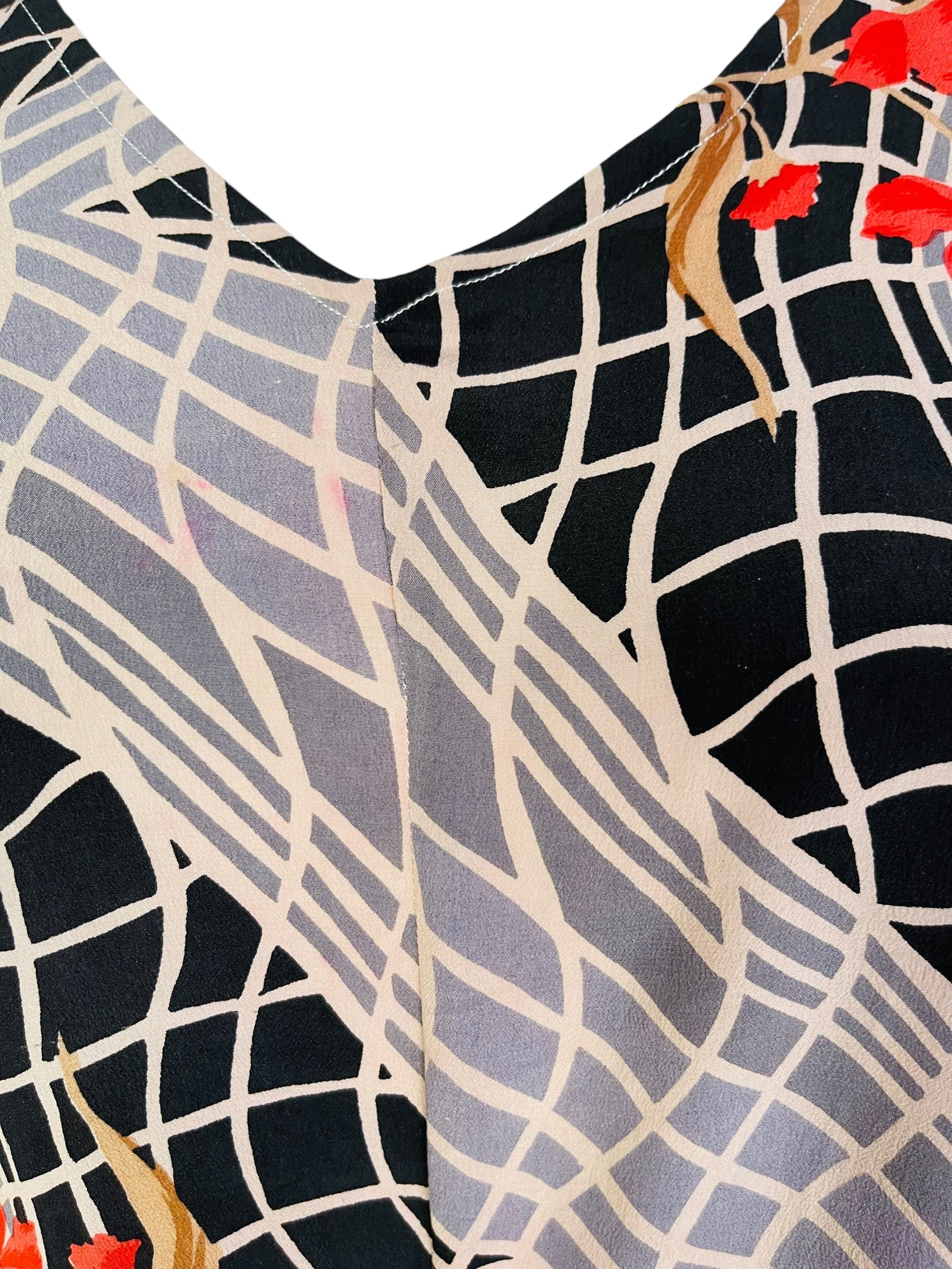 PRC6860 Wabi Sabi Pure Silk Waterfall Top