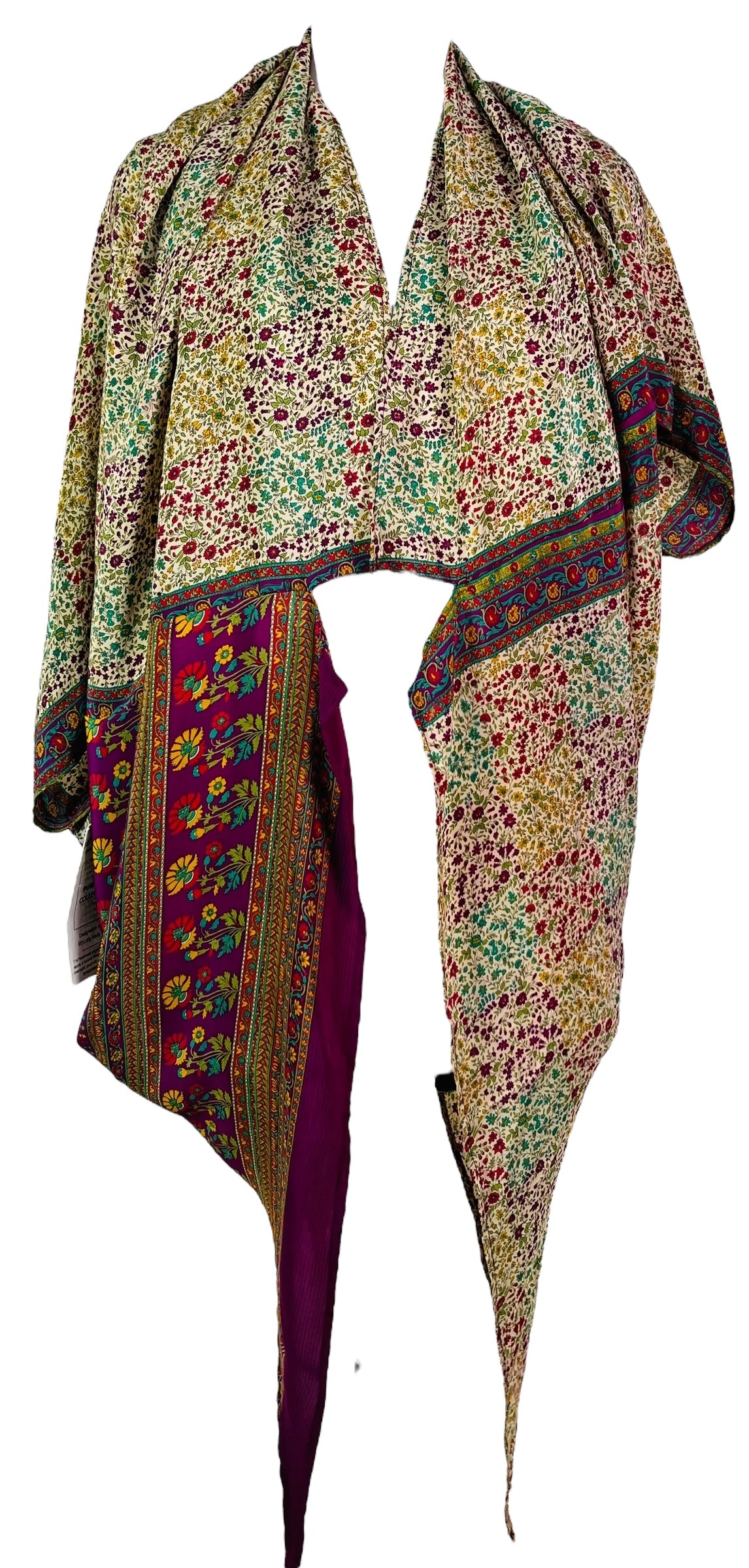 PRC7565 Avatar Pure Silk Cardigan