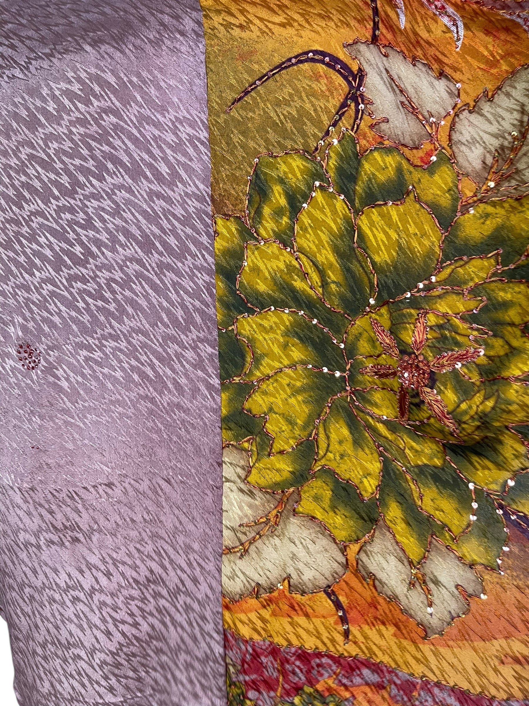 DEEANNS PRC6877 Avatar Pure Silk Waterfall Top