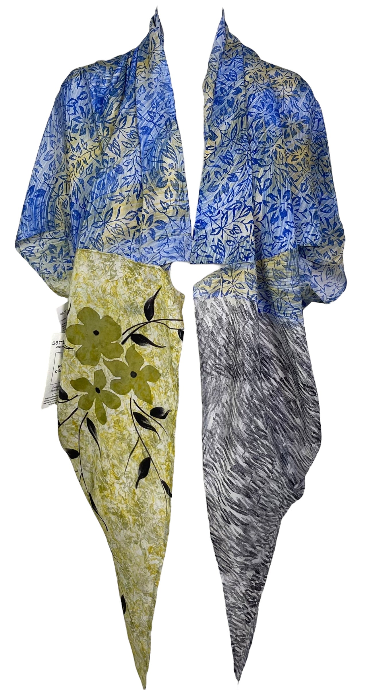 PRC6878 Avatar Pure Silk Cardigan