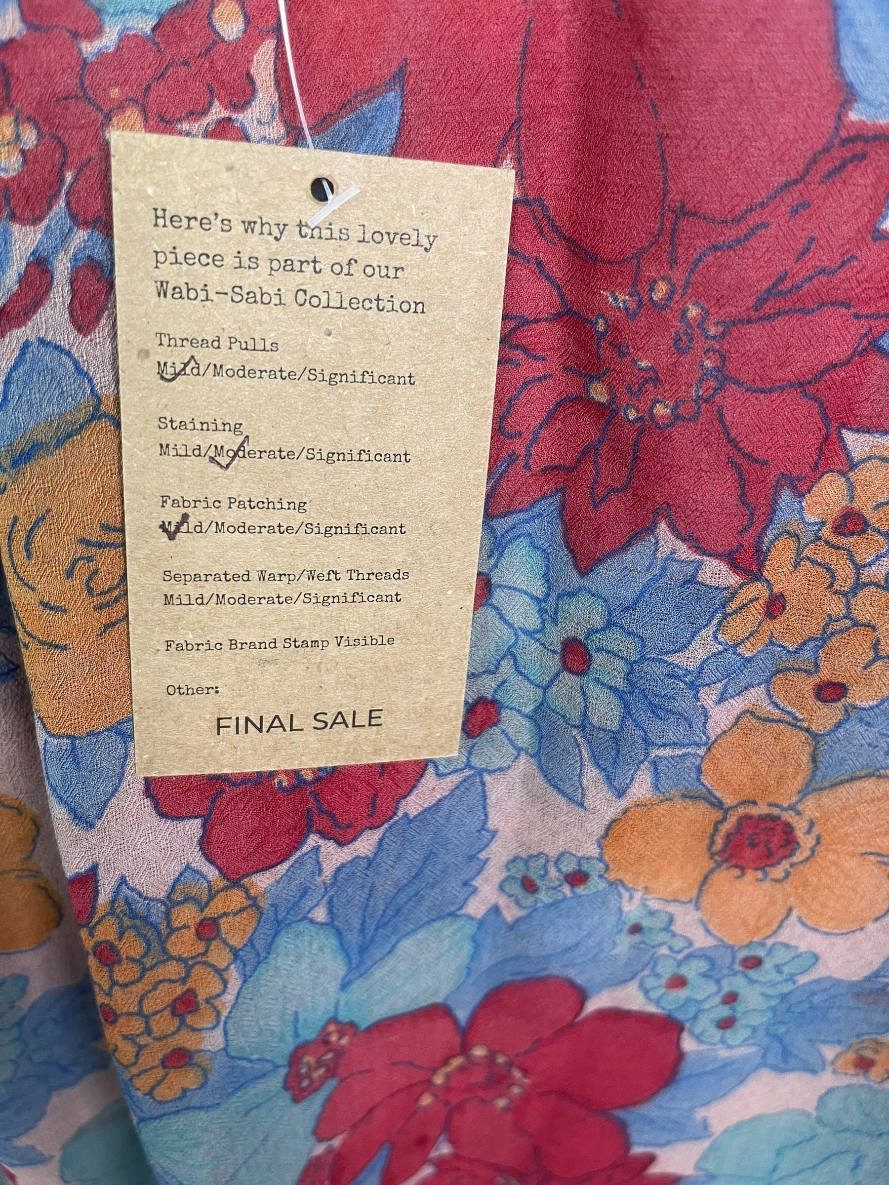 PRG8533 Sheer Wabi Sabi Pure Silk Kimono-Sleeved Jacket with Belt