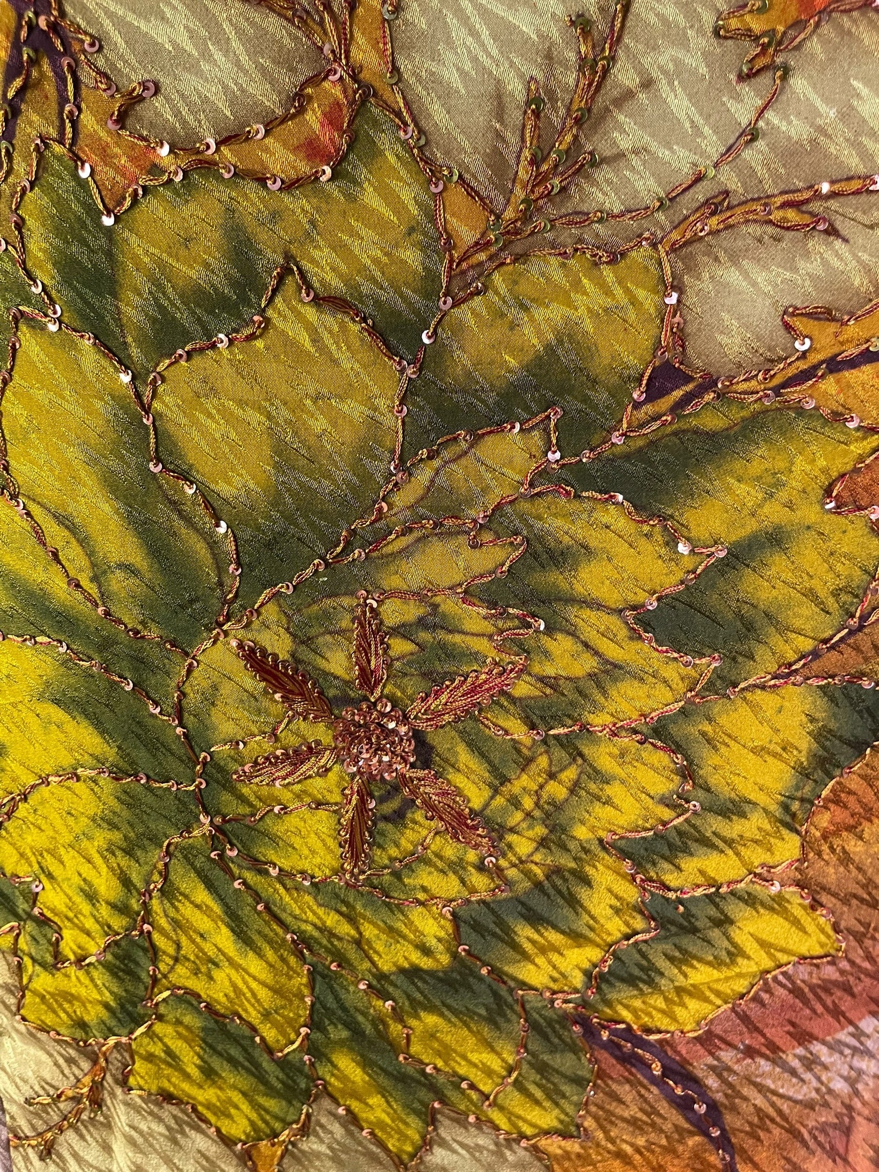 DEEANNS PRC6877 Avatar Pure Silk Waterfall Top