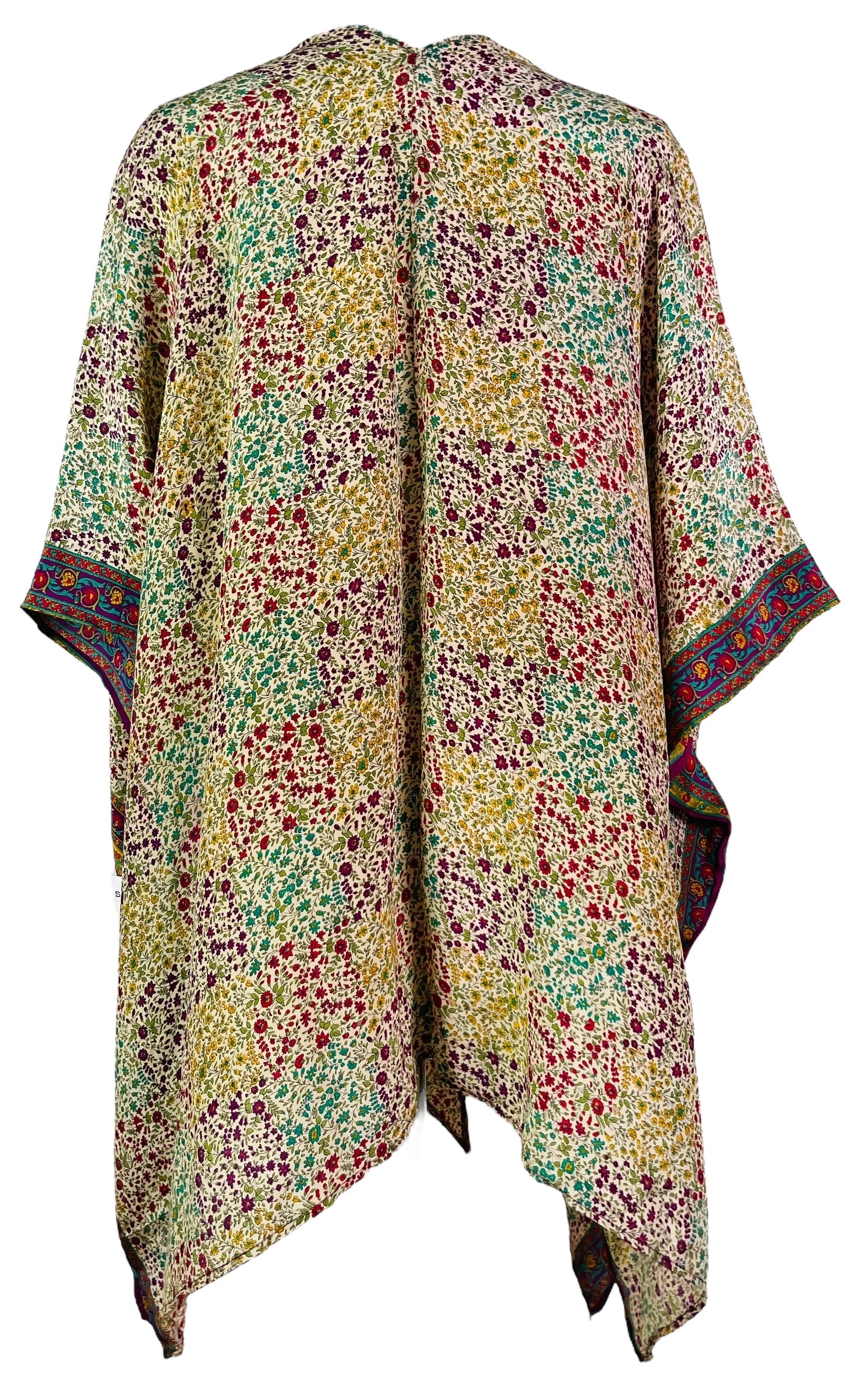 PRC7565 Avatar Pure Silk Cardigan