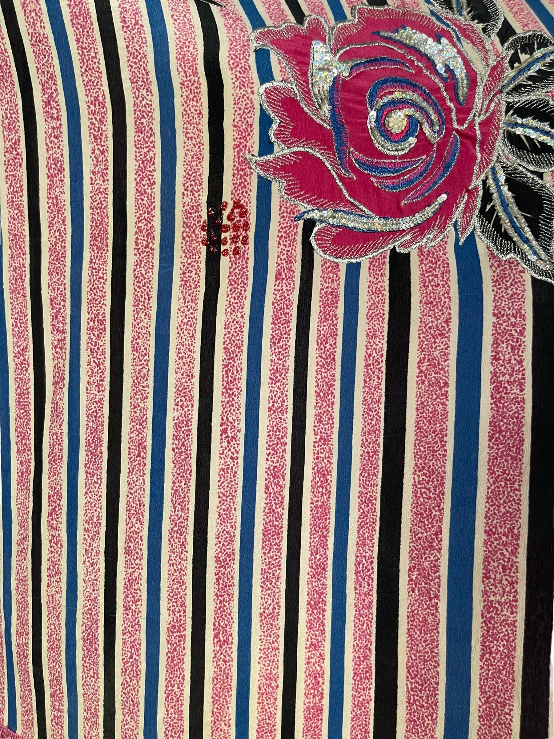 PRC6652 Avatar Pure Silk Side Slit Top