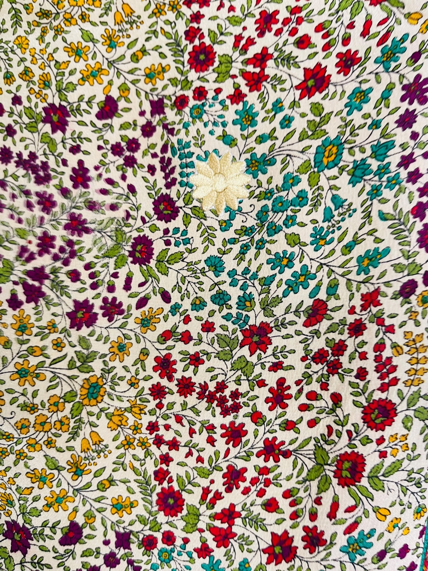 PRC7565 Avatar Pure Silk Cardigan