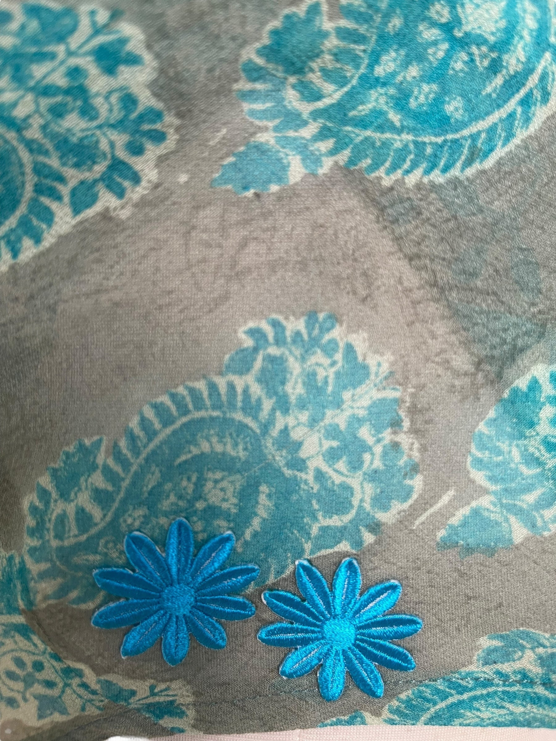 PRG7781 Sheer Avatar Pure Silk Self Pocket Tunic Dress