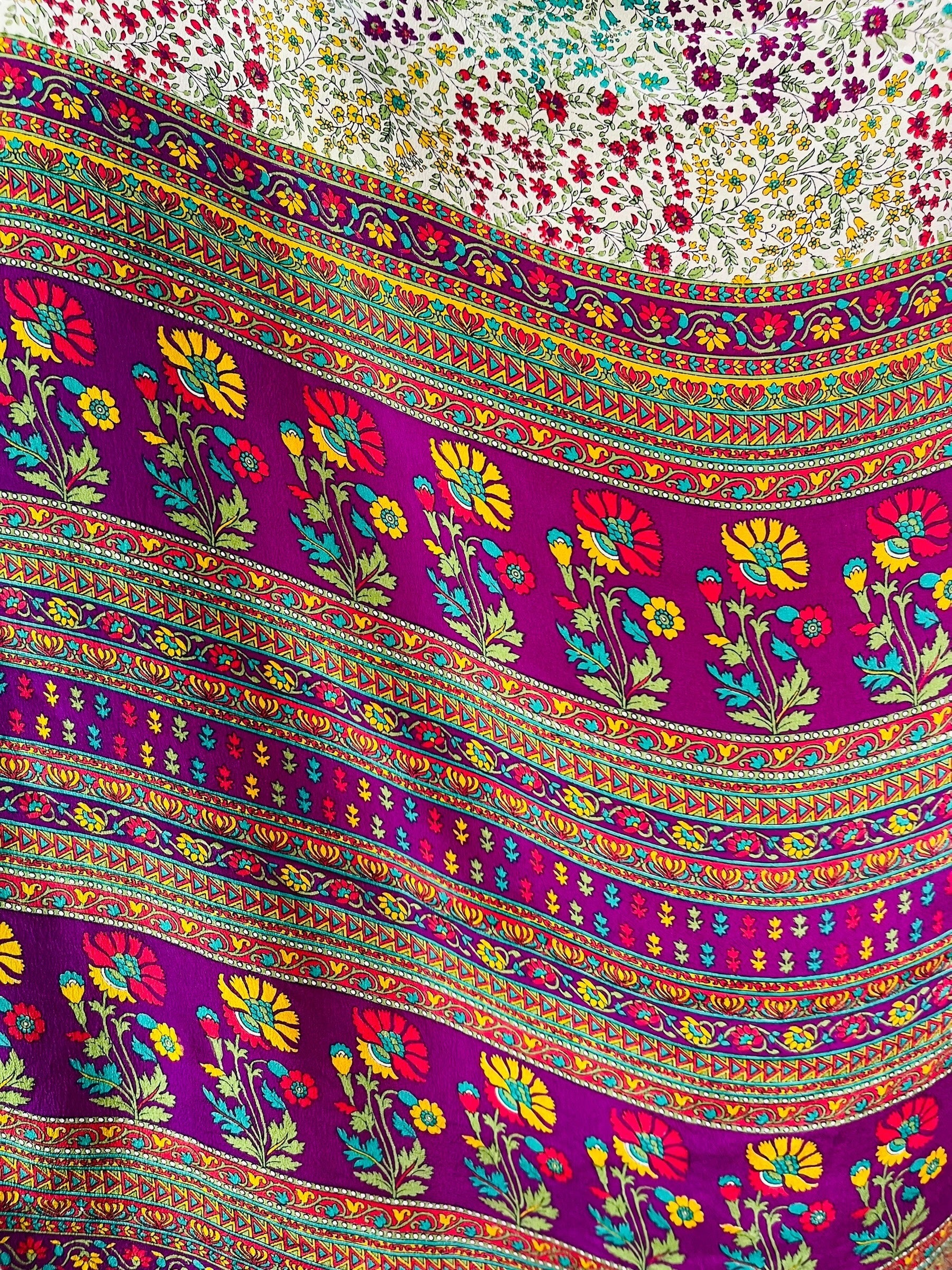 PRC7565 Avatar Pure Silk Cardigan