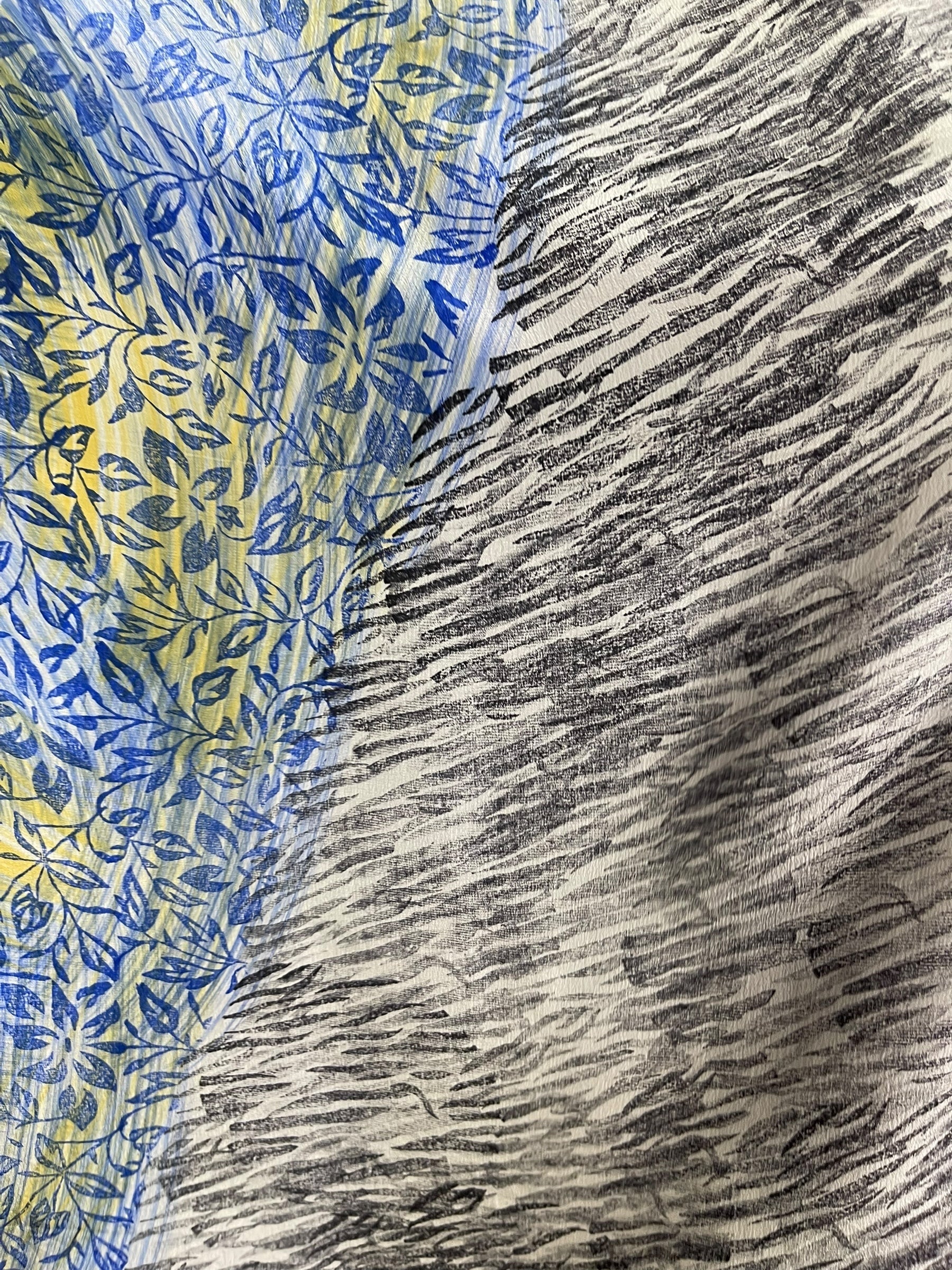 PRC6878 Avatar Pure Silk Cardigan