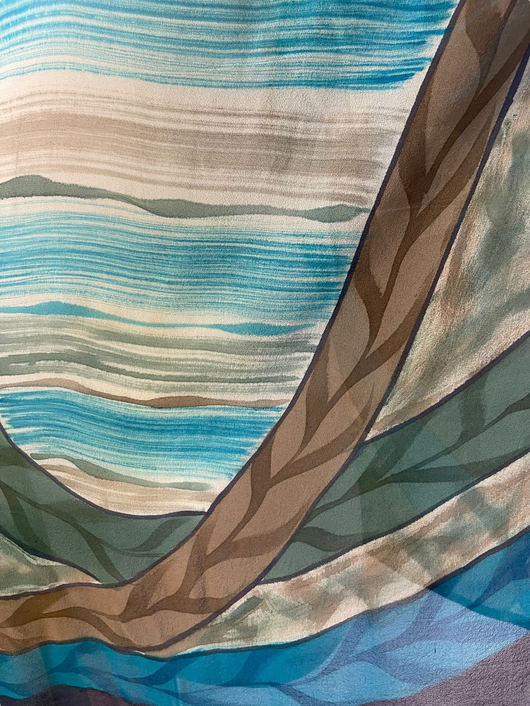 PRG7075 Sheer Wabi Sabi Pure Silk Cardigan