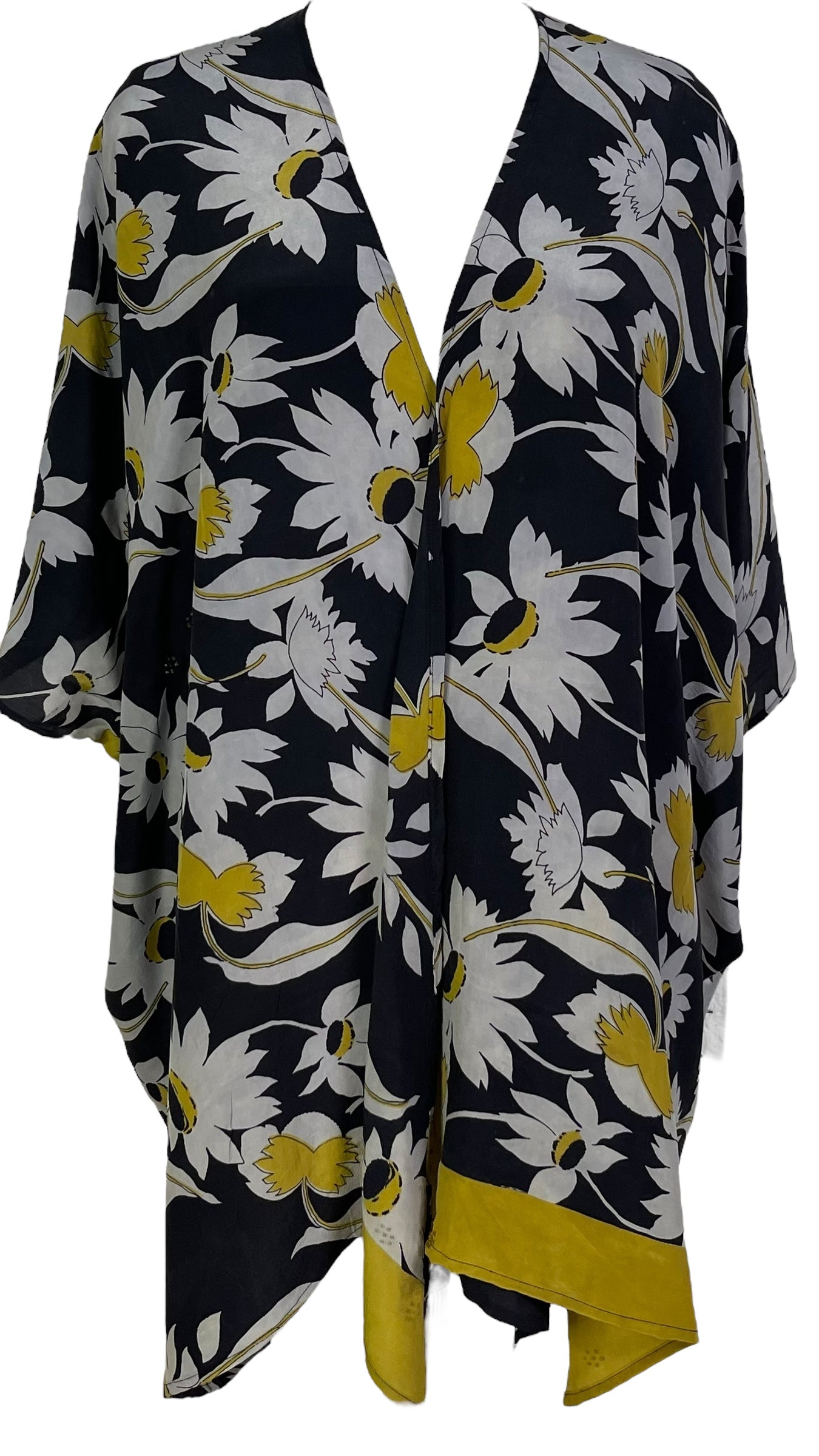 PRC7280 Avatar Pure Silk Cardigan