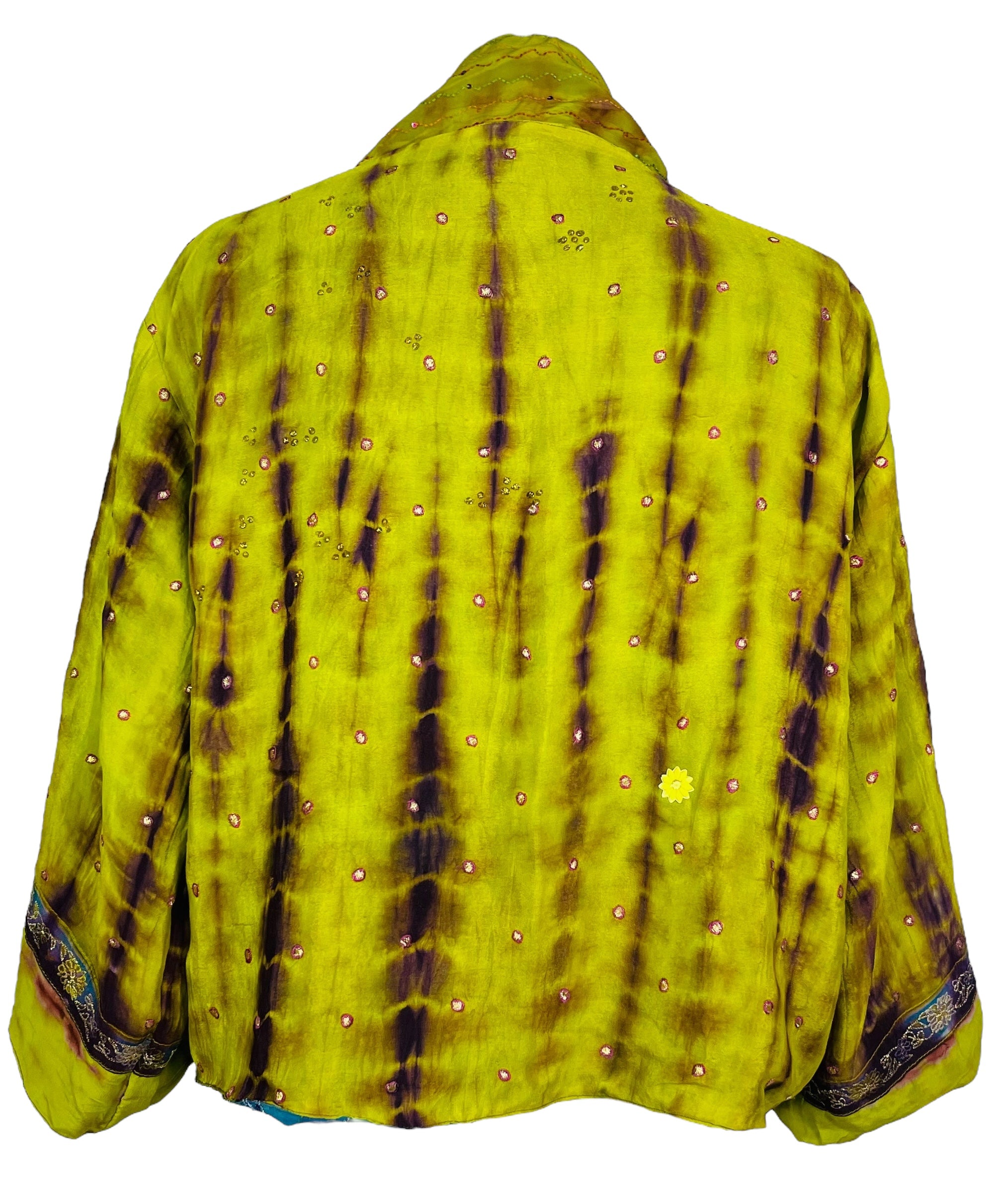 PRC7401 Avatar Reversible Pure Silk Jiva Jacket