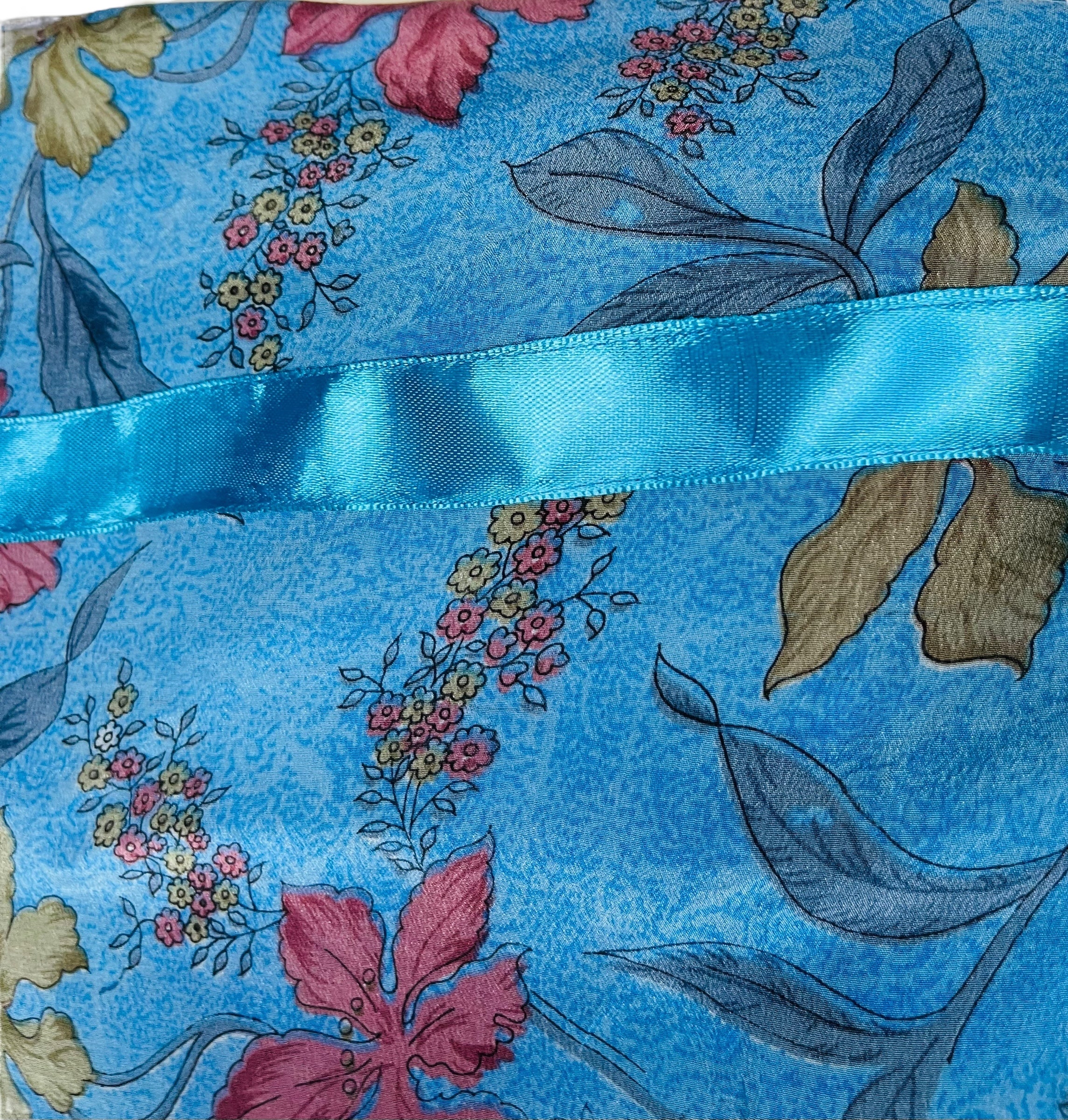 PRC6870 Wabi Sabi Pure Silk Waterfall Top