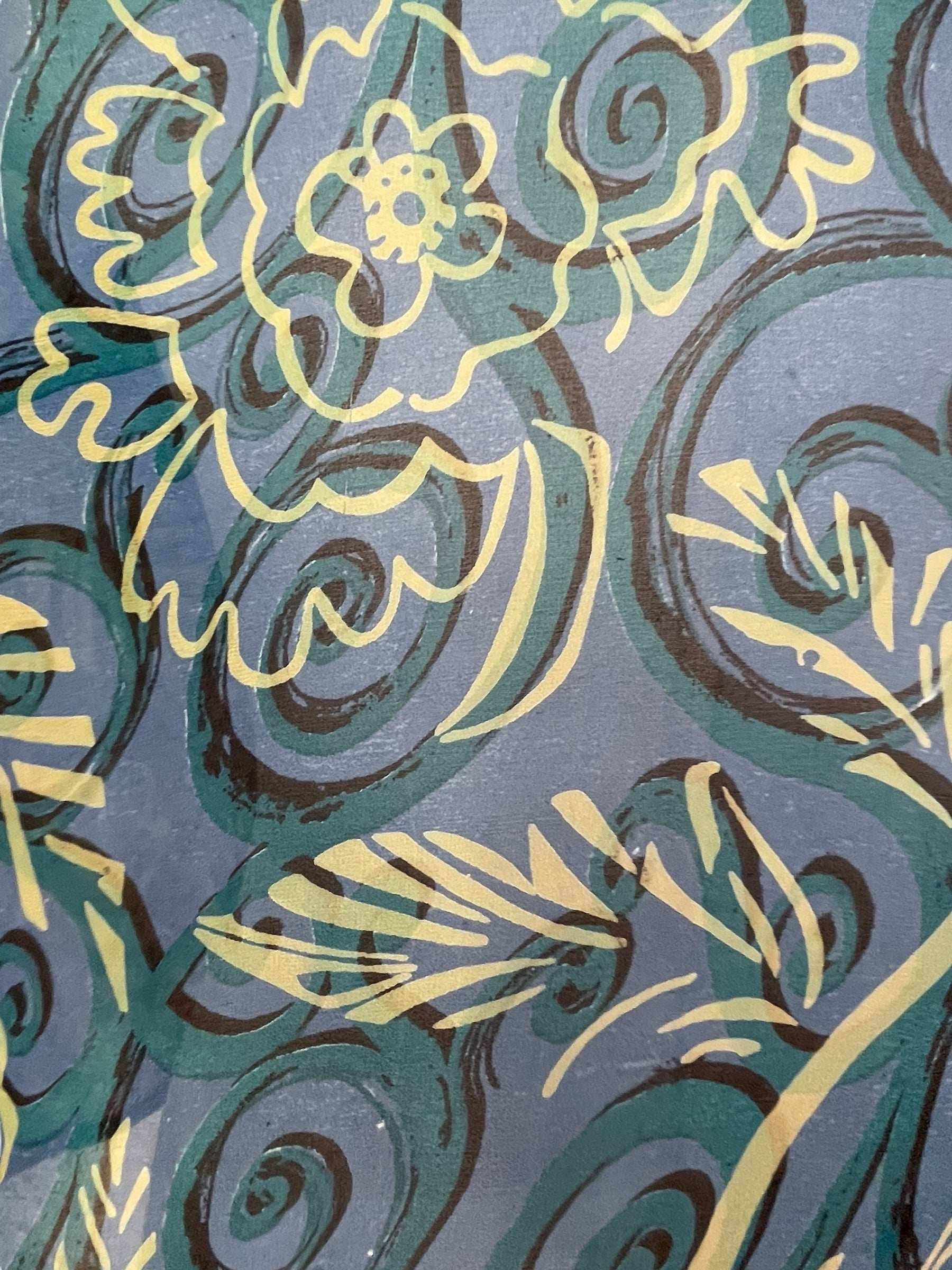 PRG4912 Sheer Avatar Pure Silk Boxy Top