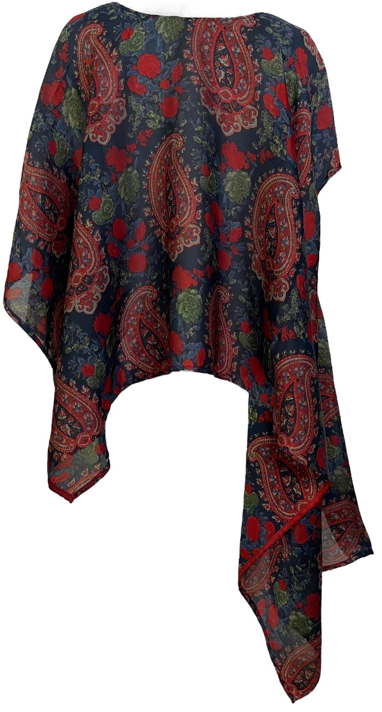 SUTTLES PRC6665 Avatar Pure Silk Versatile Vest